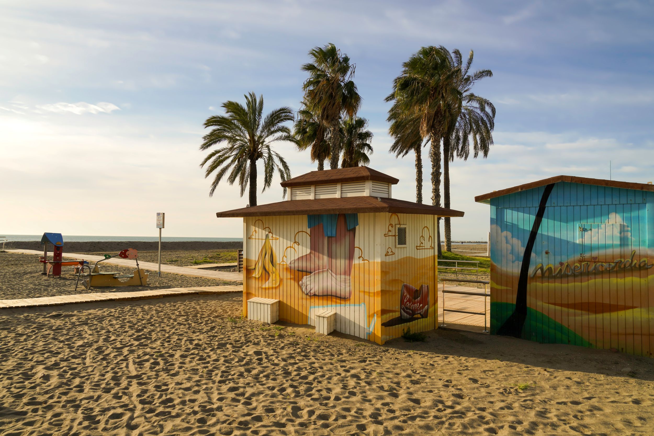 Malaga Playa De La Misericordia Shutterstock 2451256679