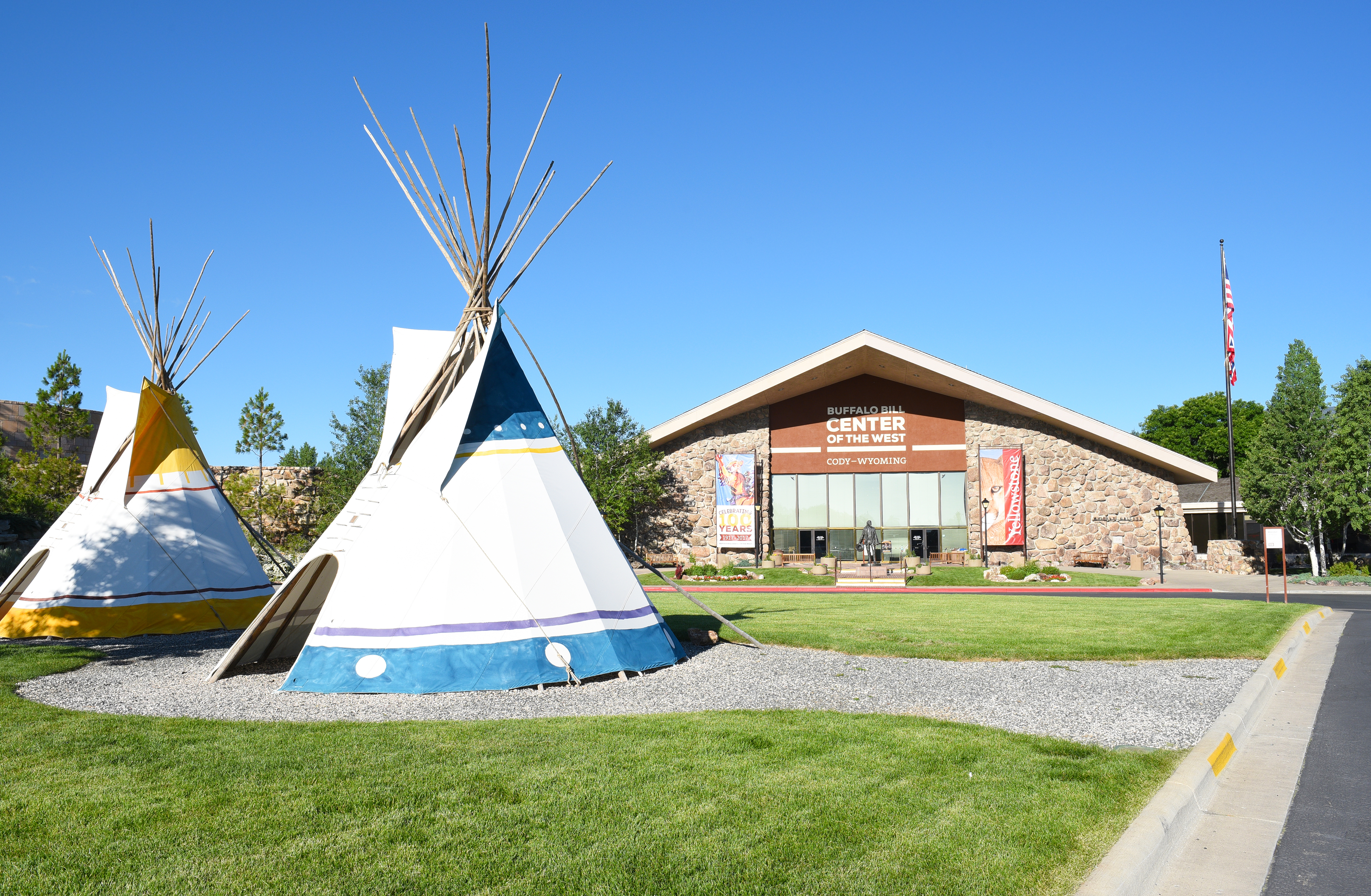 Shutterstock 669836206 Tepees At Buffalo Bill Center Of The West
