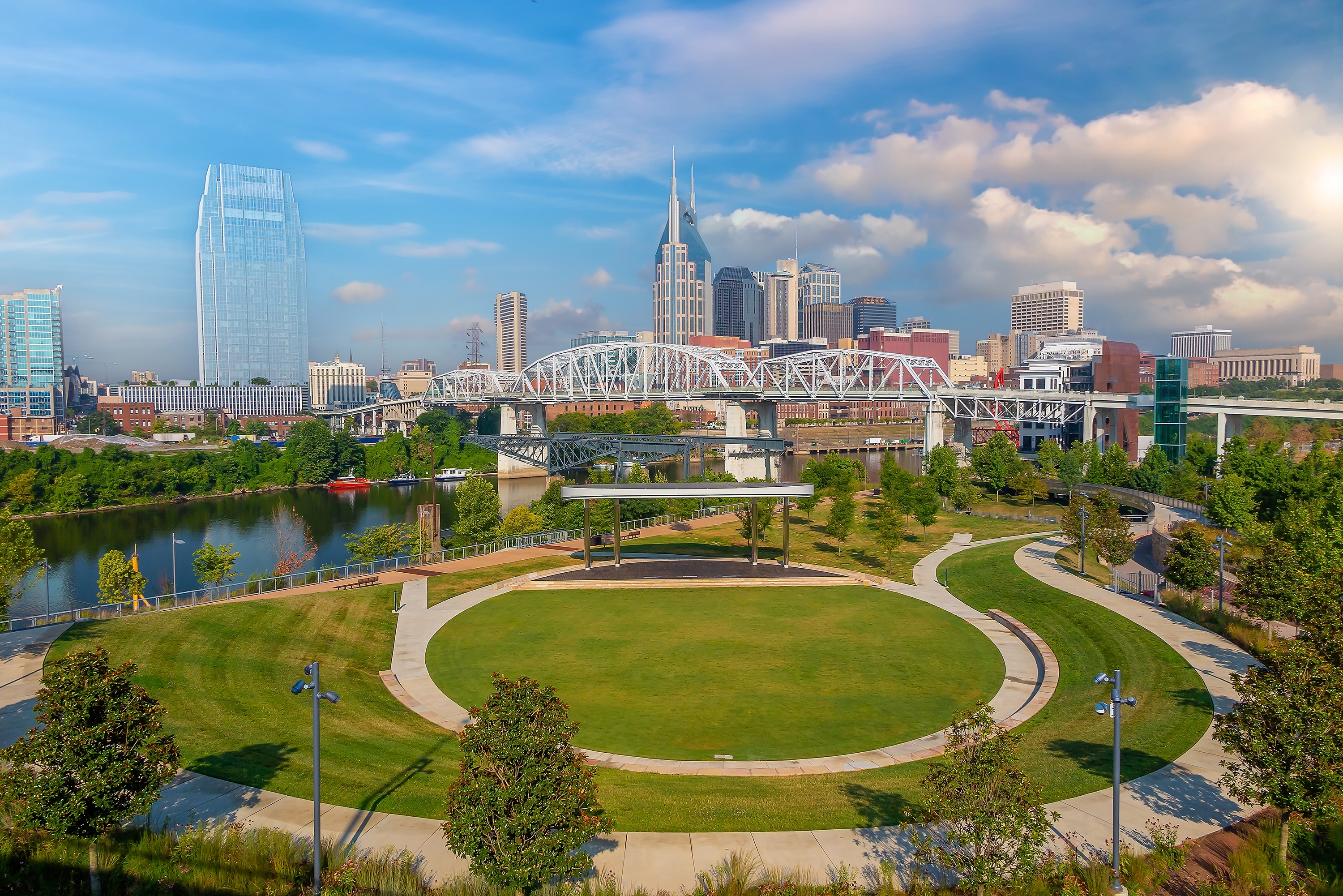 Shutterstock 2086029826 Nashville Downtown City Skyline Cityscape Of Tennessee, USA