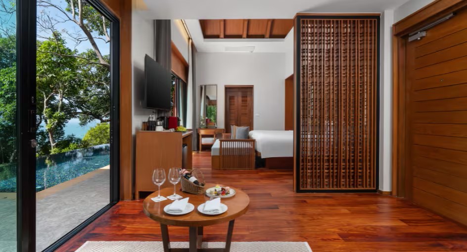 Avani Ao Nang Cliff Krabi Guest Room Avani Pool Villa Pool Living Area 944X510