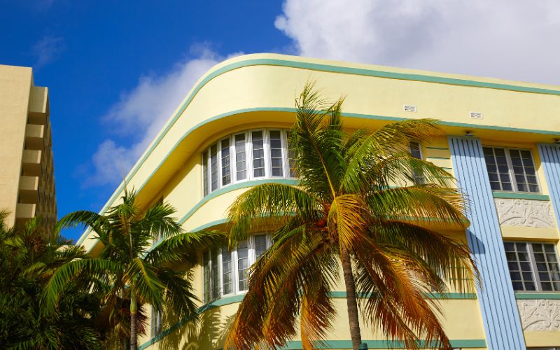 Art Deco Miami Florida