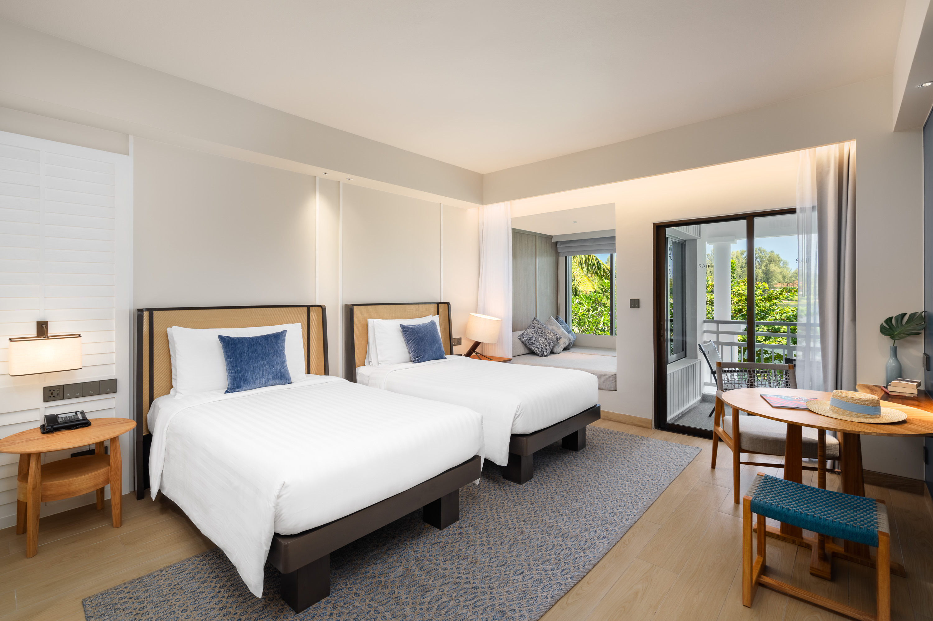 6 Saii Laguna Phuket Lagoon View Twin Bed View