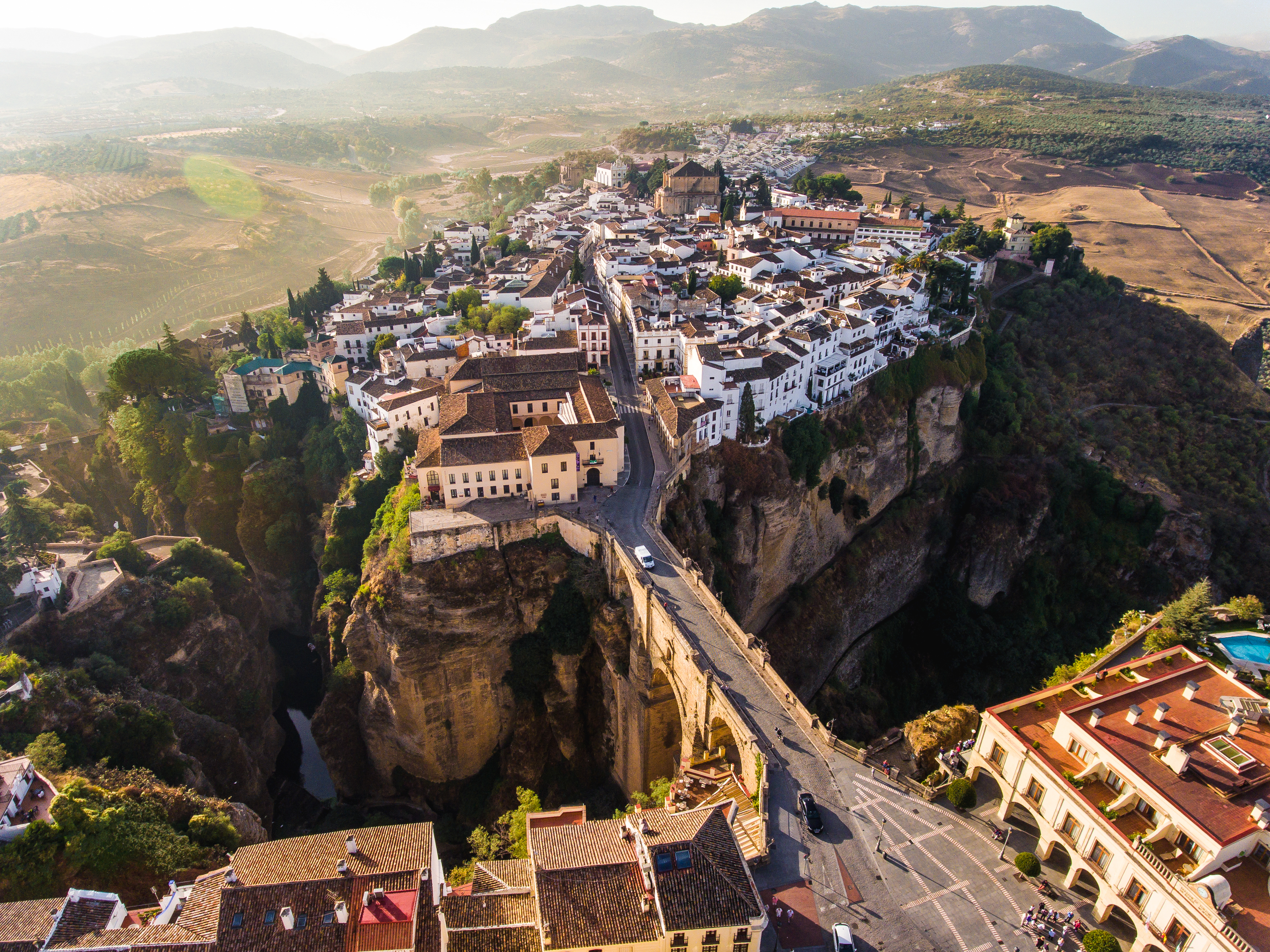 Ronda, Andalusien, Spanien