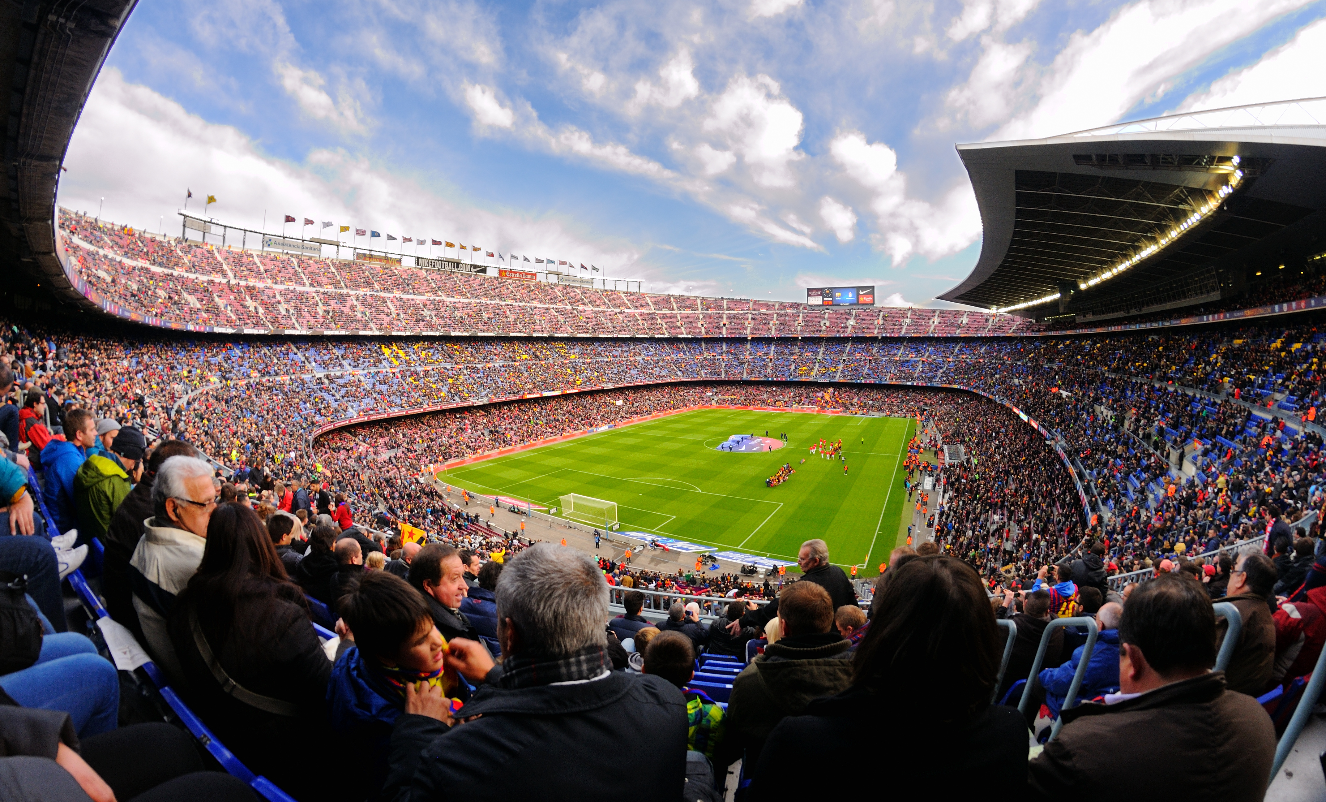 Barcelona Shutterstock 164605778