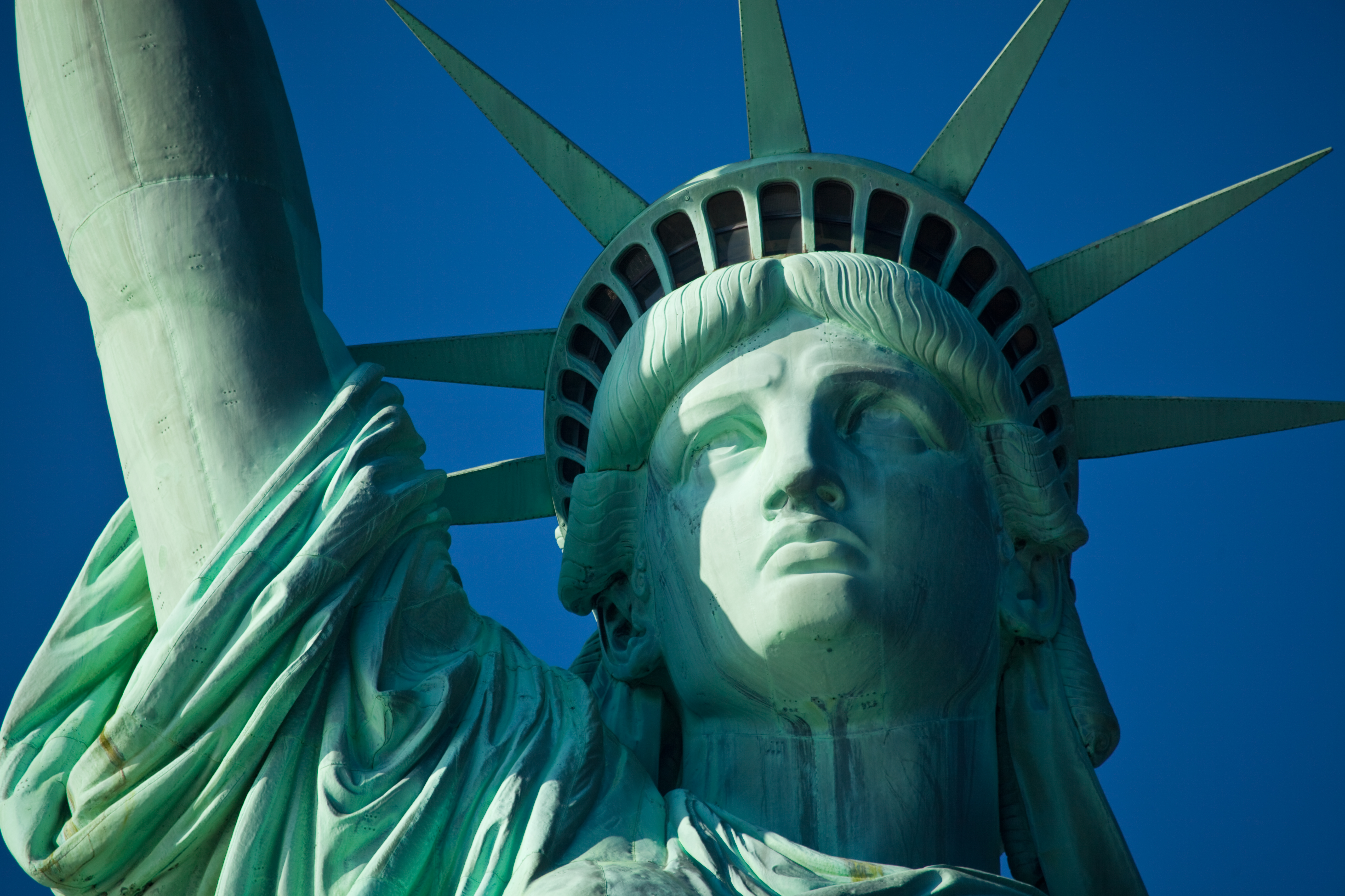 Frihedsgudinden i New York