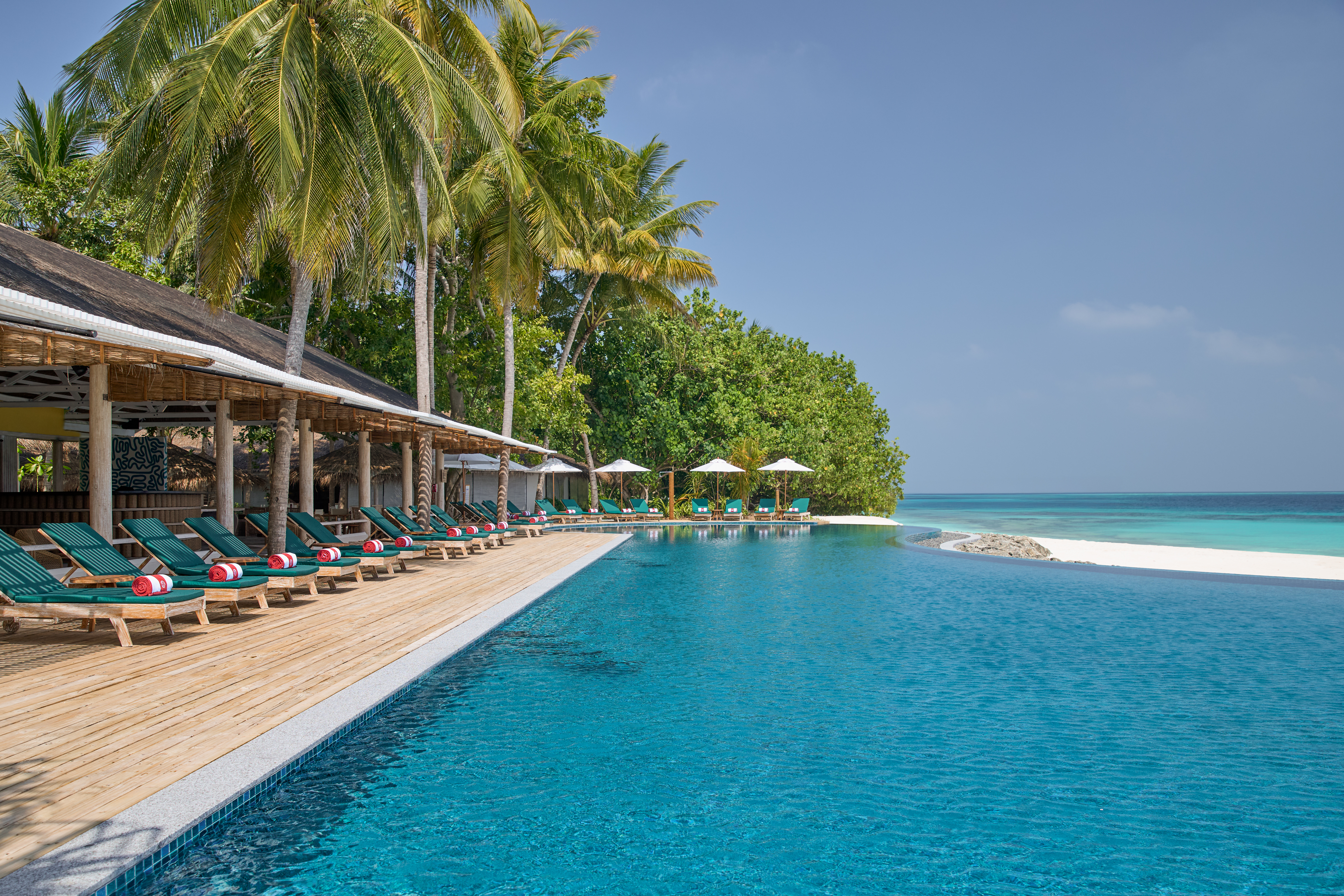 NH Collection Maldives Reethi Resort Pool