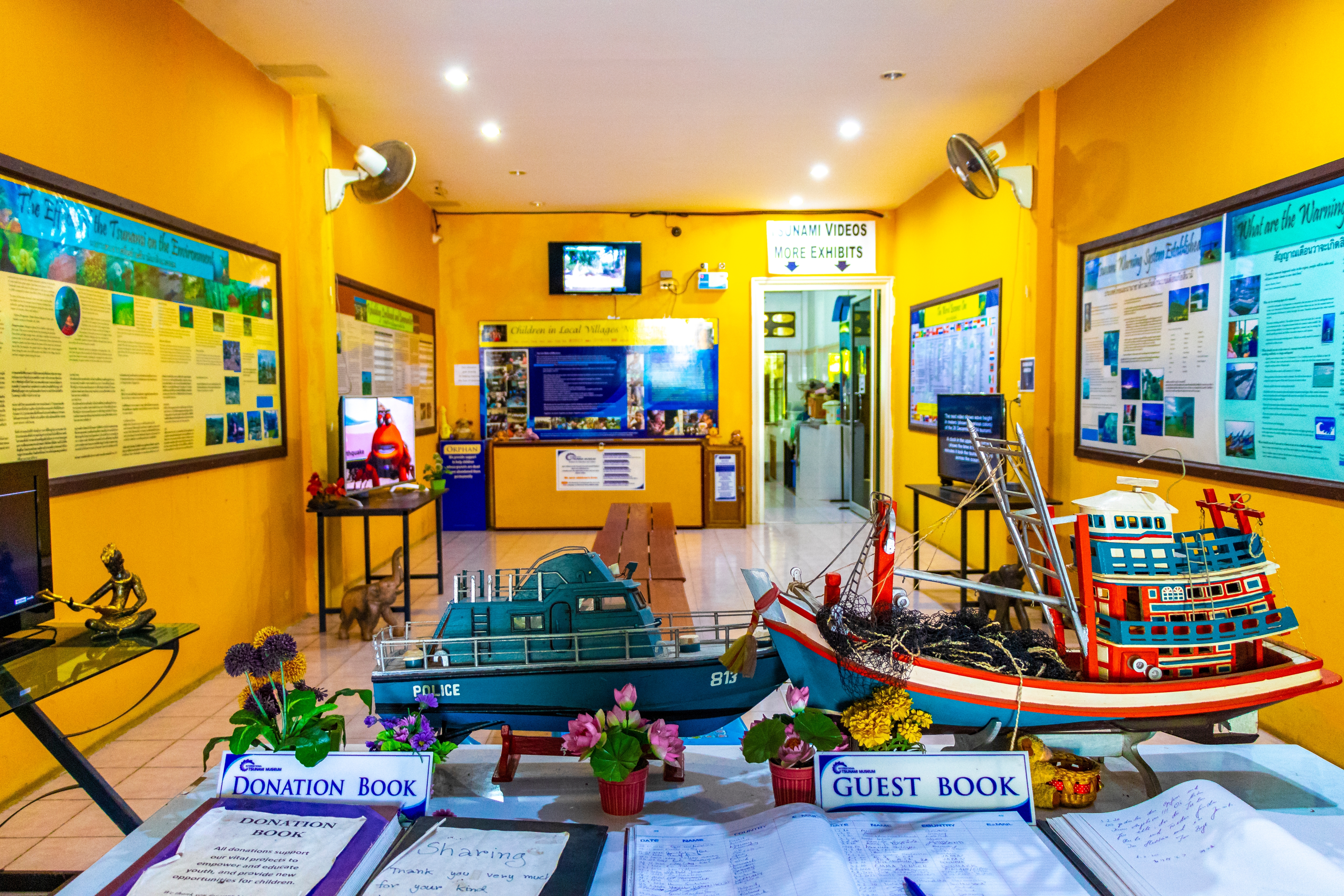 International Tsunami Museum, Khao Lak, Thailand