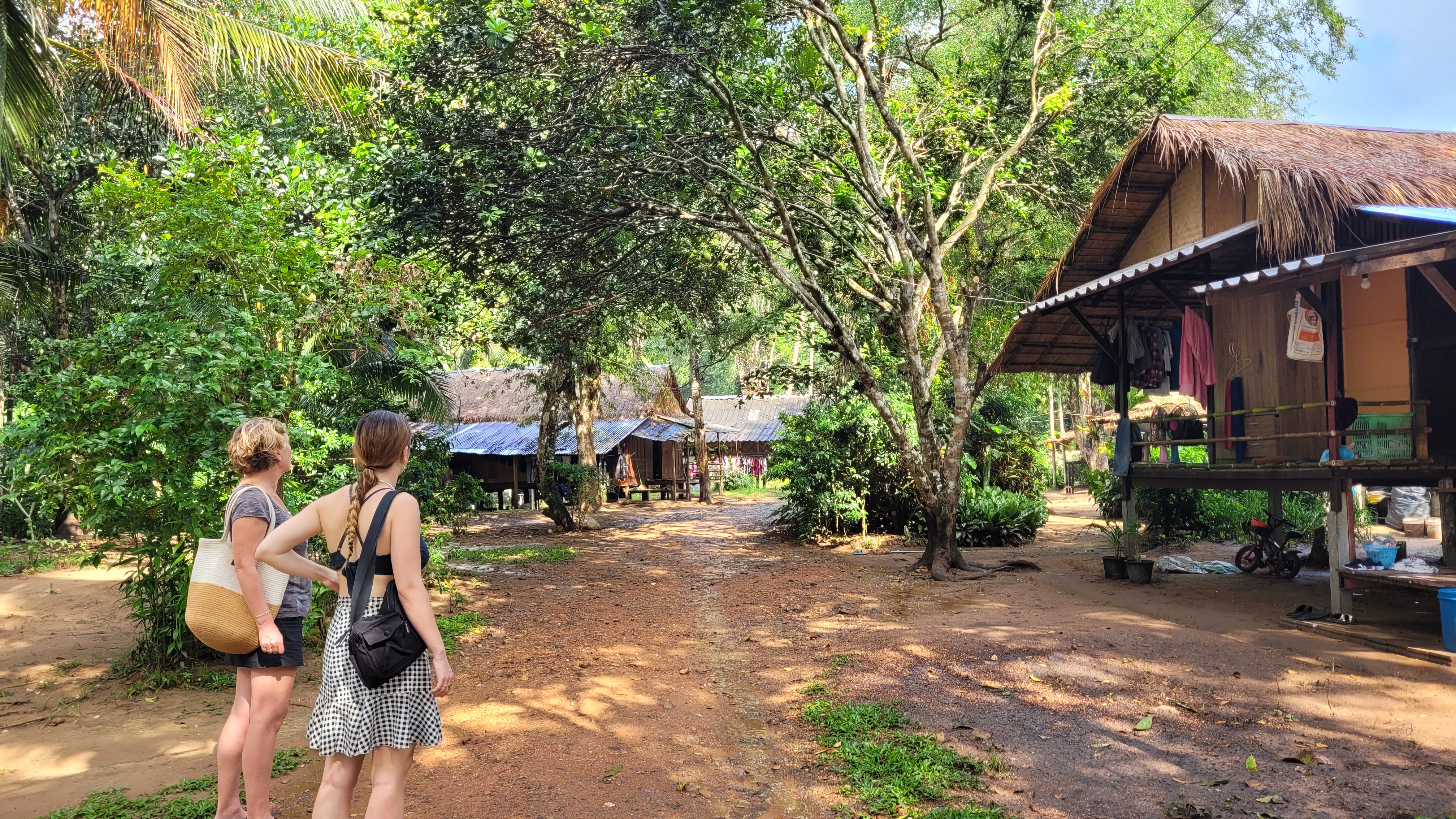 Mon Village Besøg 1