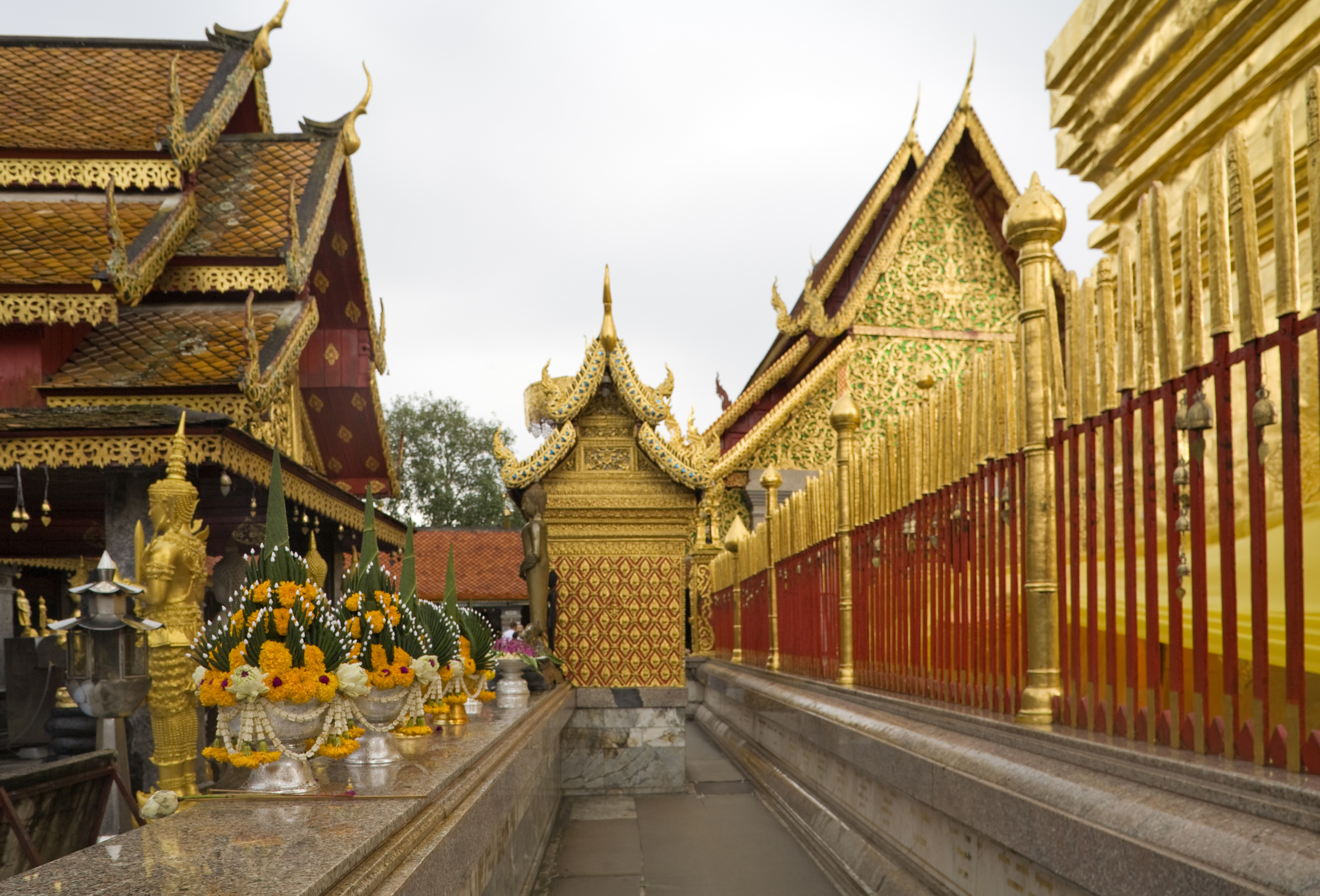 Chiang Mai Doi Suthep Tempel 12131521