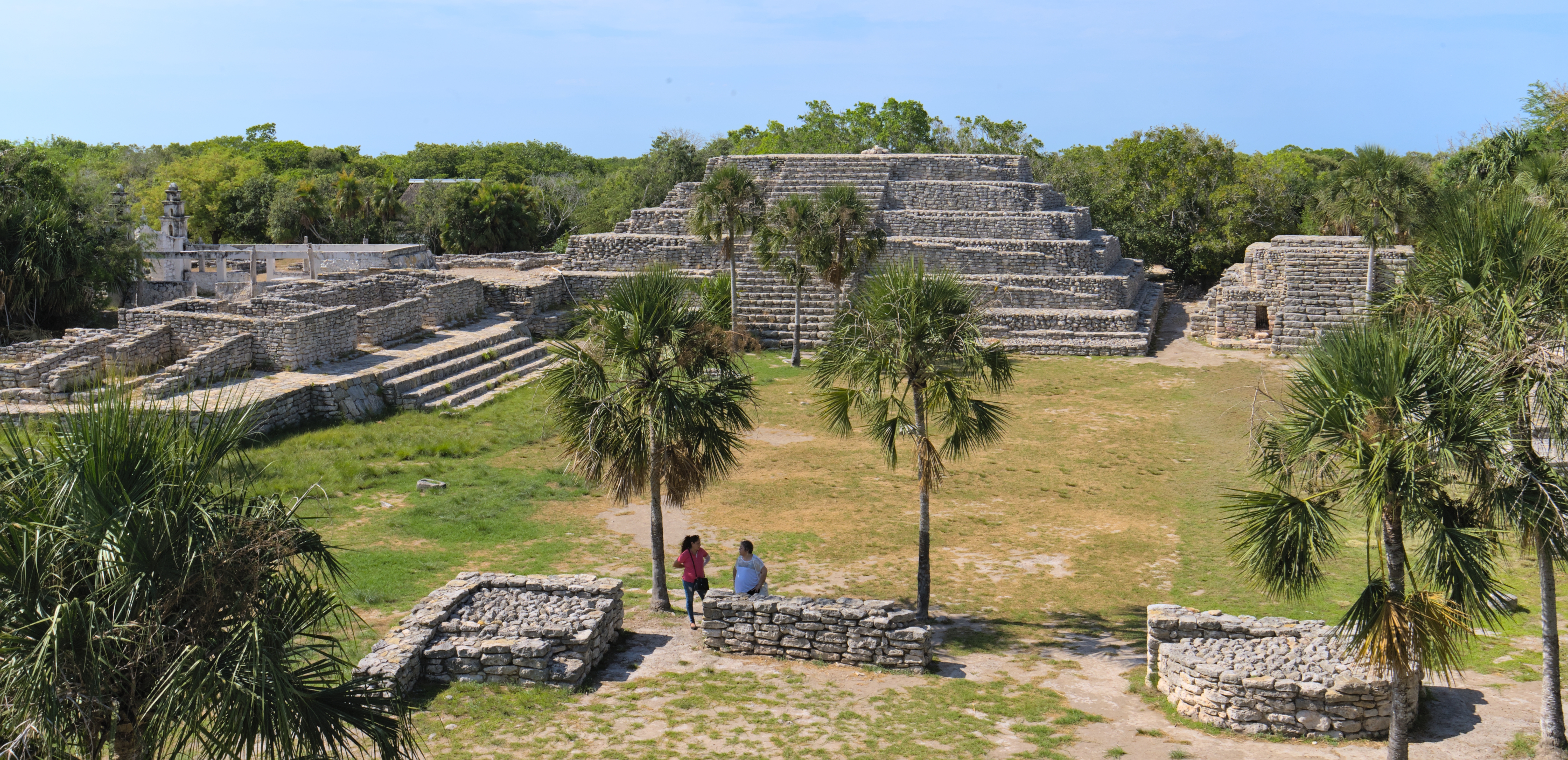 Shutterstock 2328395505 July 03, 2023, Merida, Yucatan, Mexico Tourists Ar Maya Ruins At Archeological Site Of Chichen Itza Yucatan, Mexico