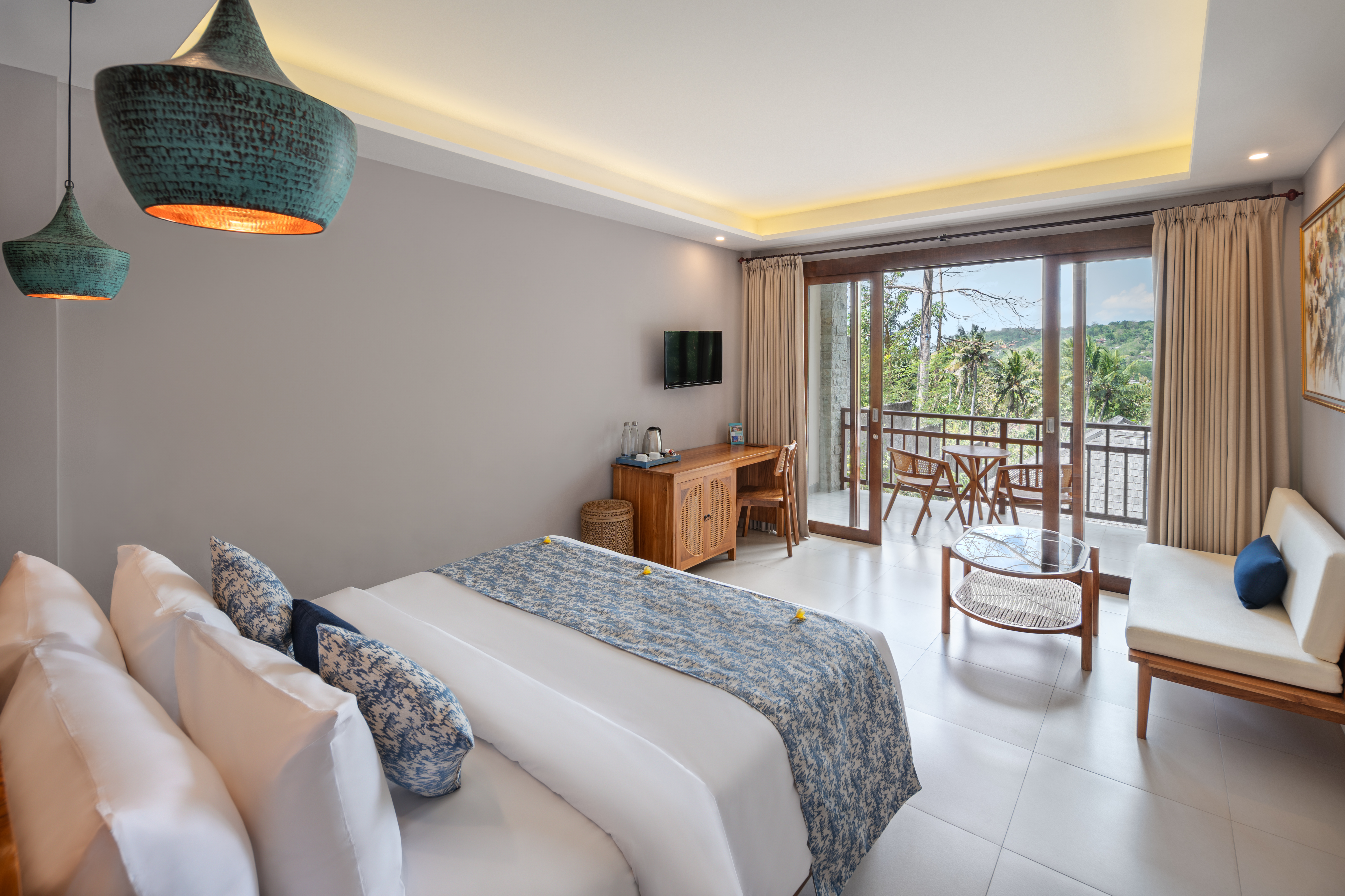 The Acala Suite Partial View