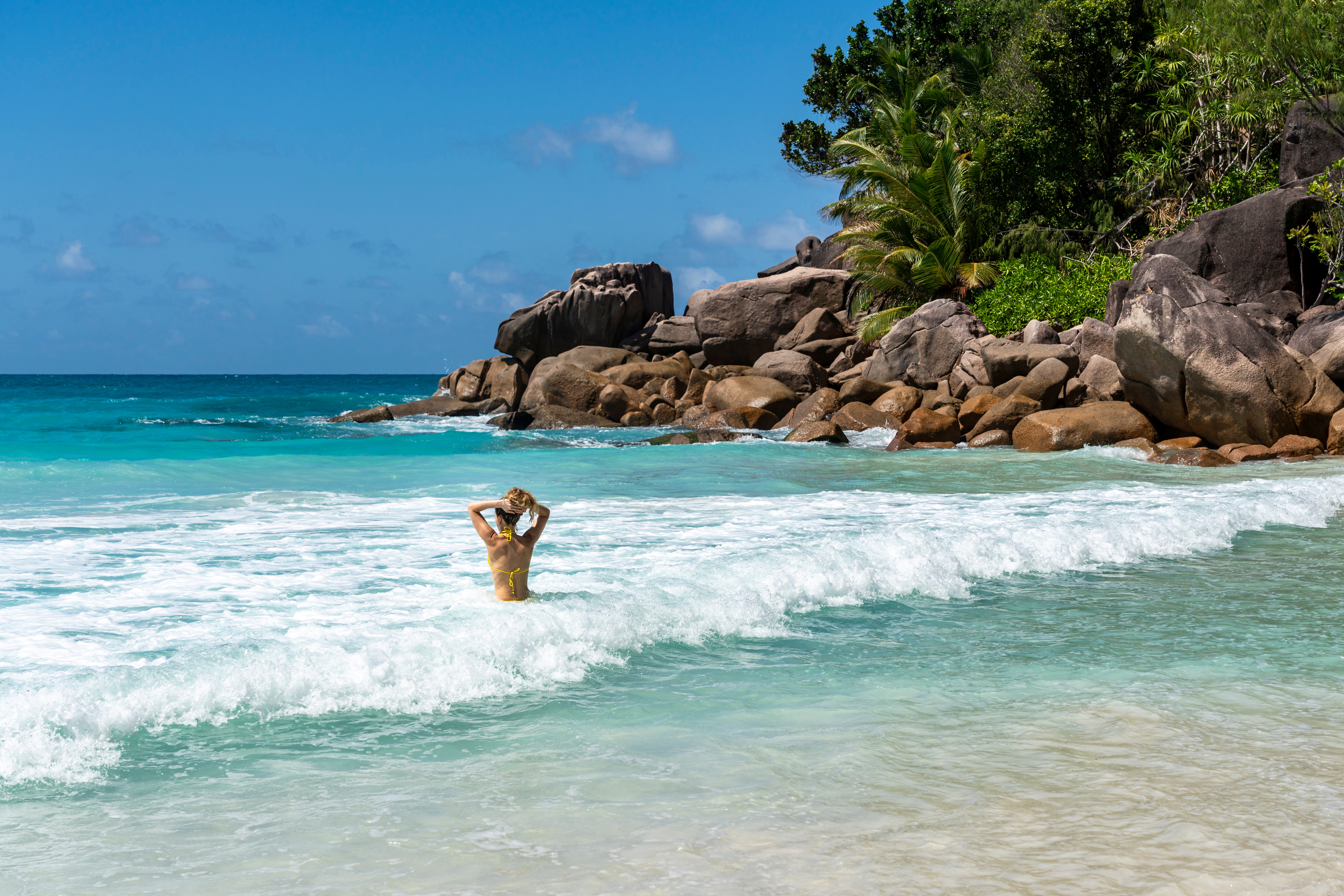 Shutterstock 1656240919 Anse Georgette Beach In Praslin Island Seychelles
