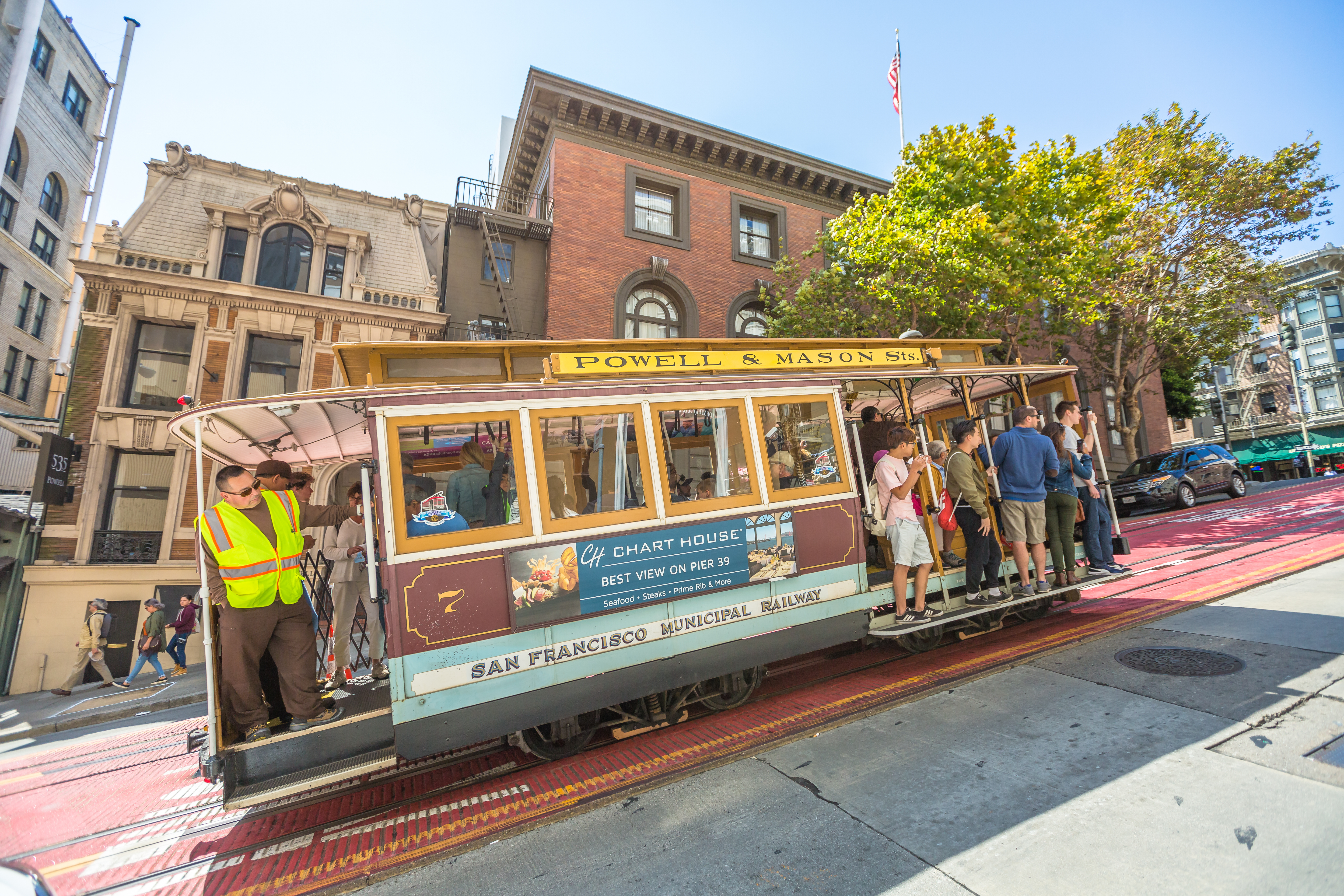 Sporvogn I Stjel Gade I San Francisco Shutterstock 519499087 (2)