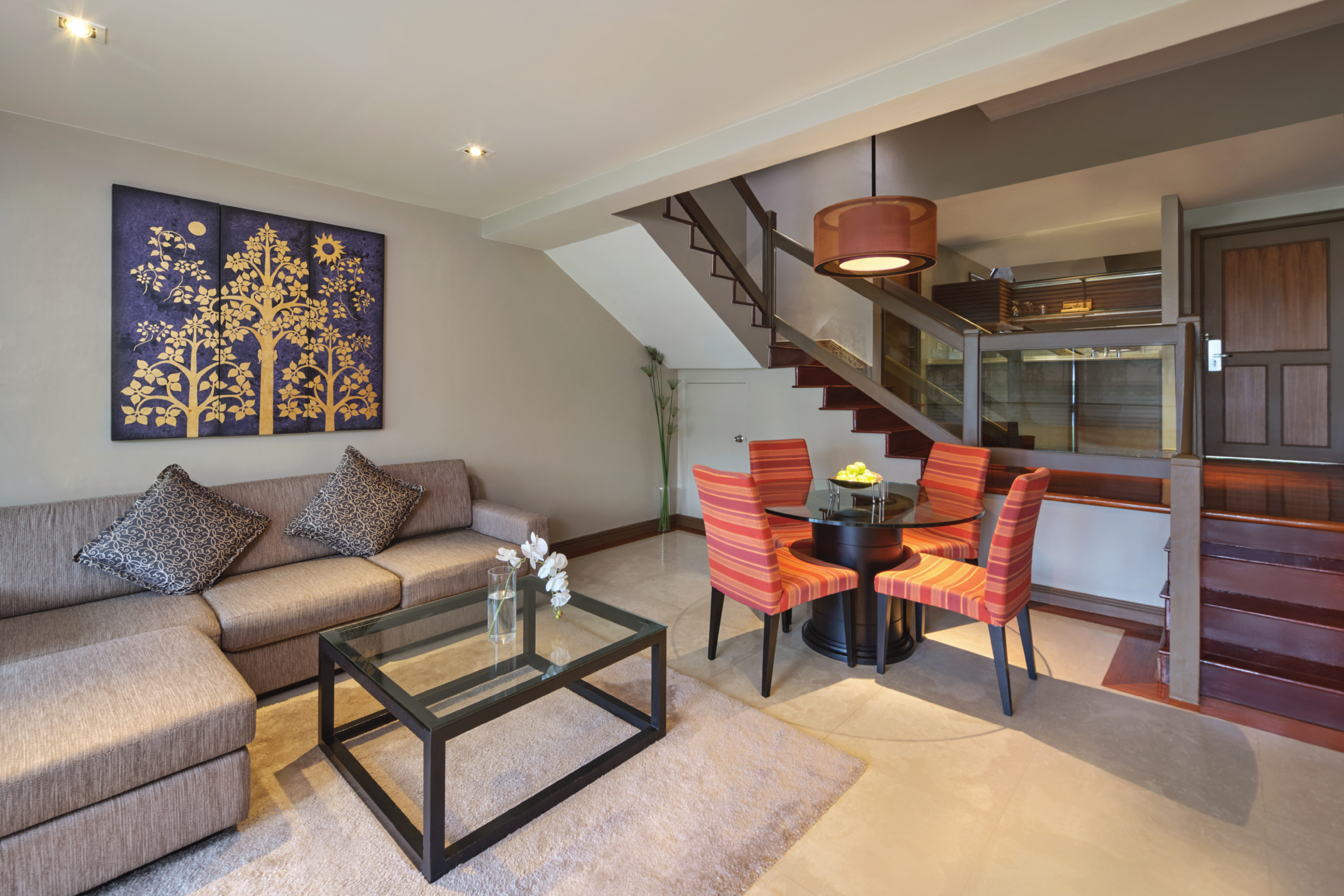 Angsana Laguna Phuket Accommodations Two Bedroom Island Duplex 003