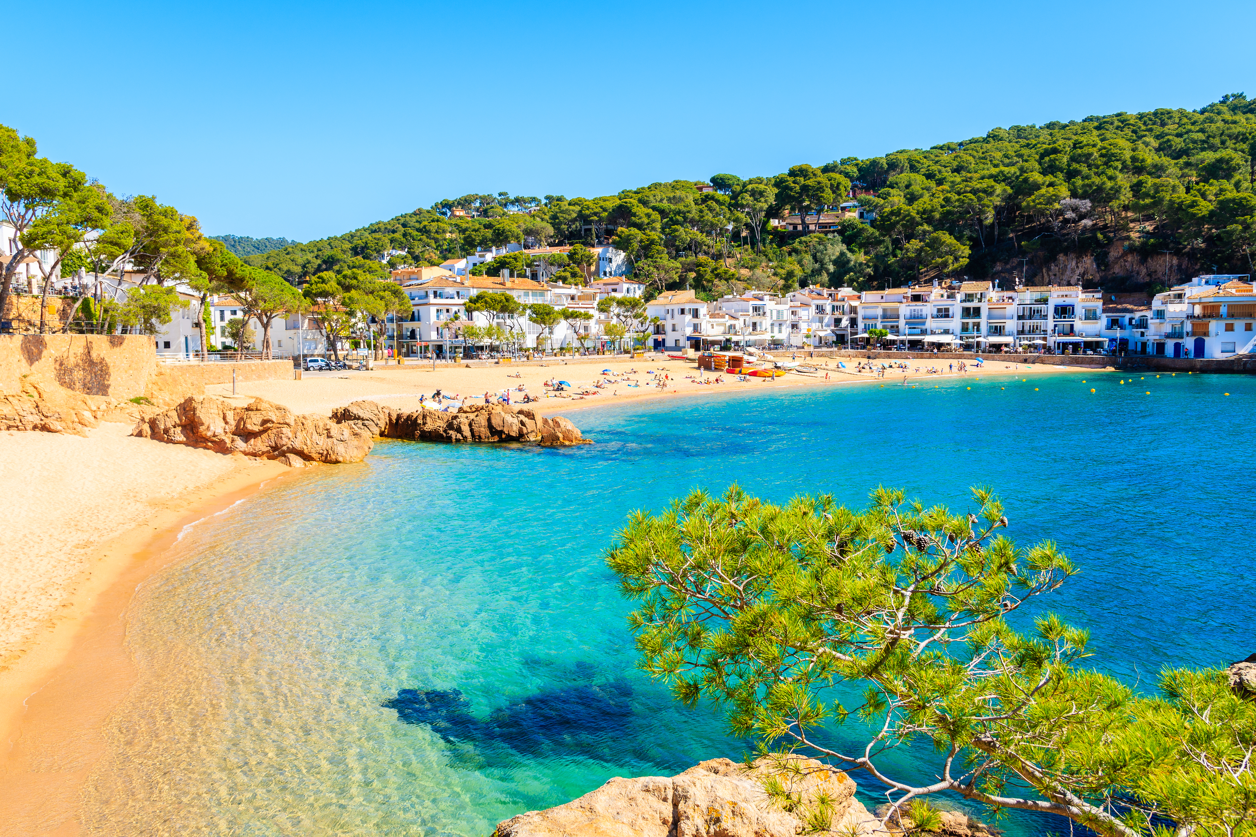 Tamariu Costa Brava Shutterstock 1425690134