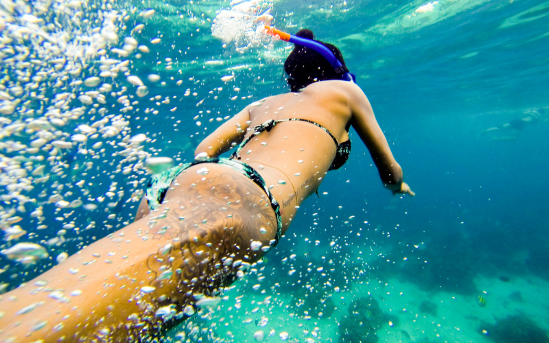Snorkling From Phuket