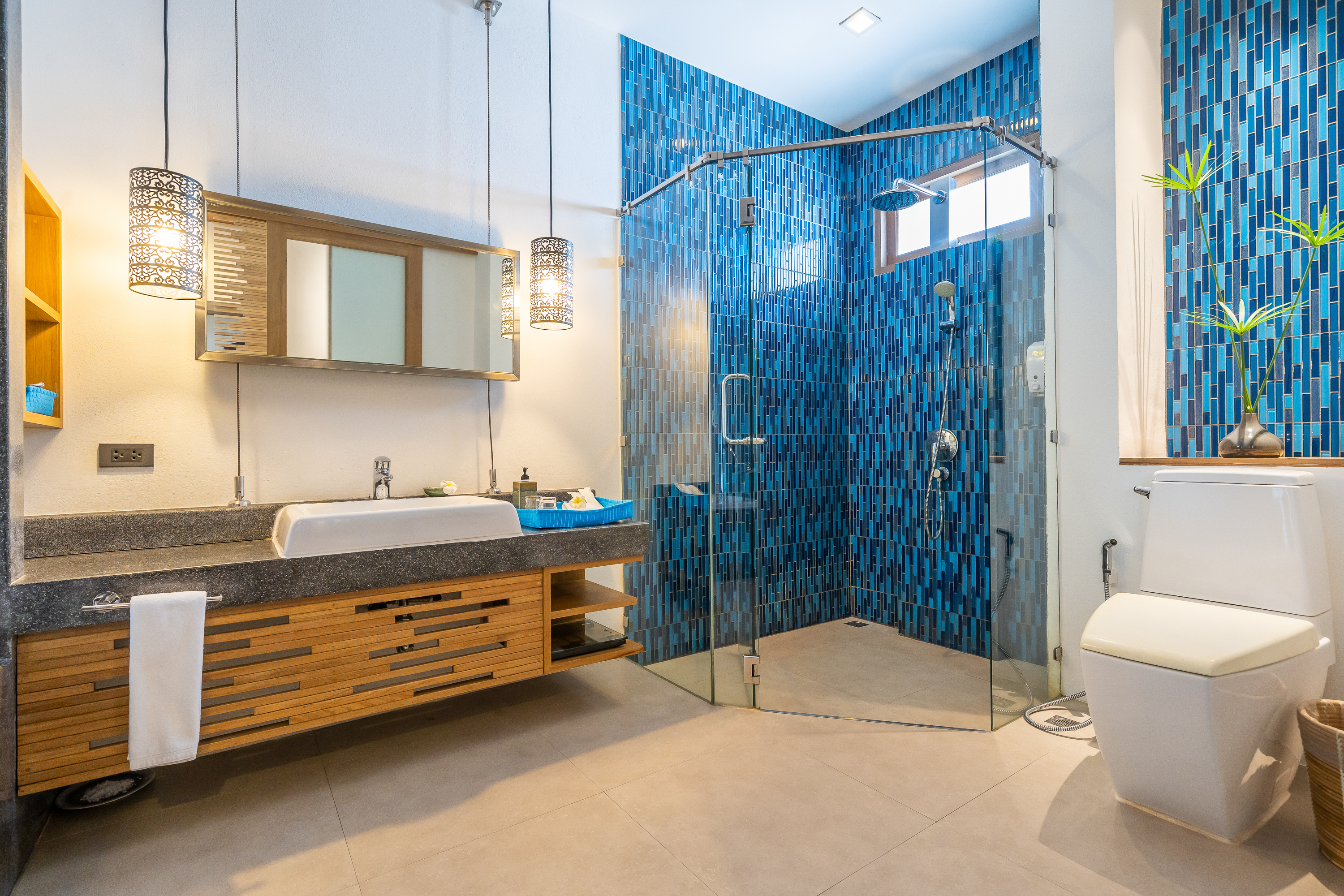 Family Room Bathroom