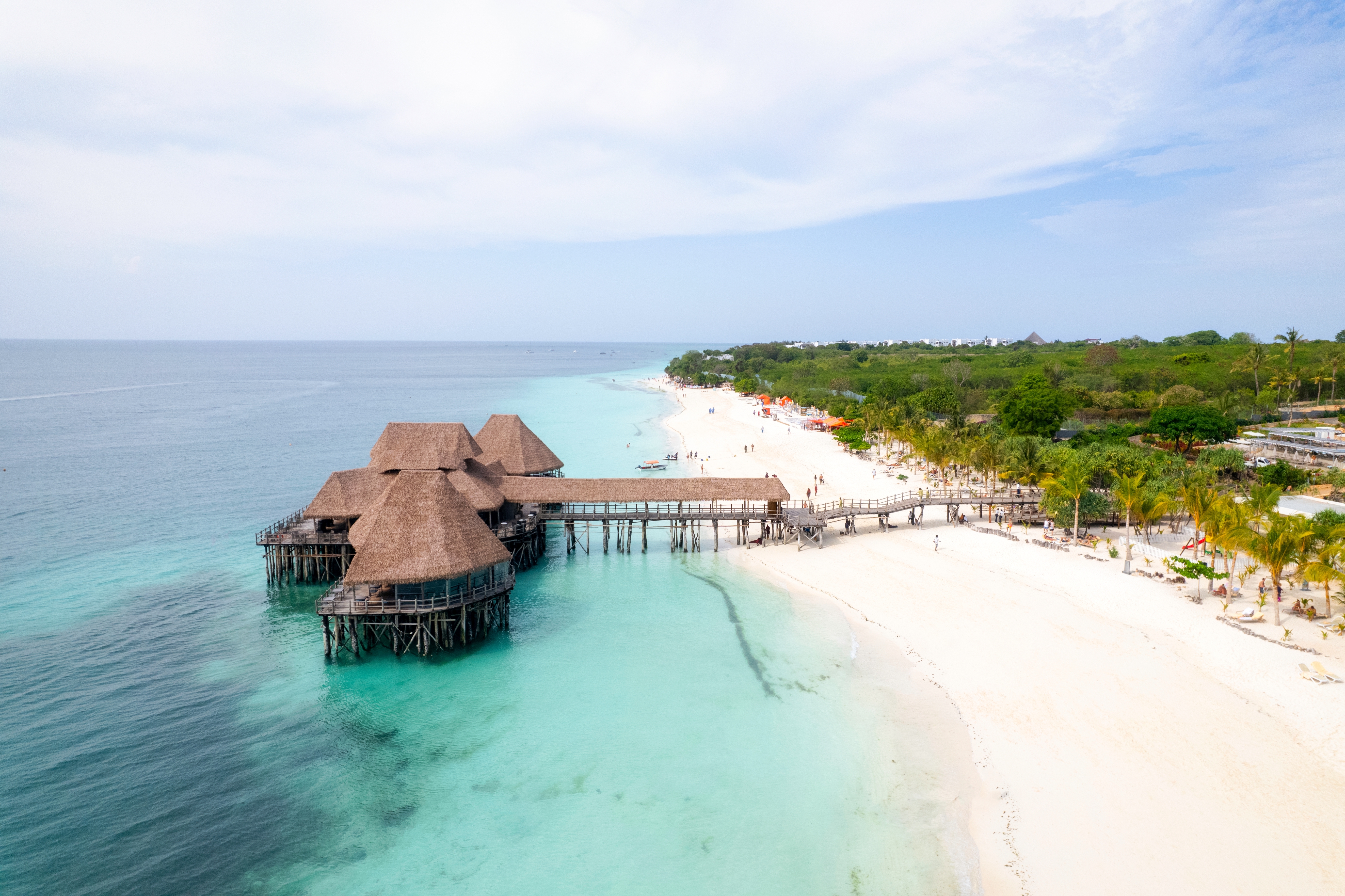 Shutterstock 2256480415 Nungwi Beach In The Isle. Perfect Beach With Crystal Turquoise Sea On Zanzibar Island, Travel Destinations