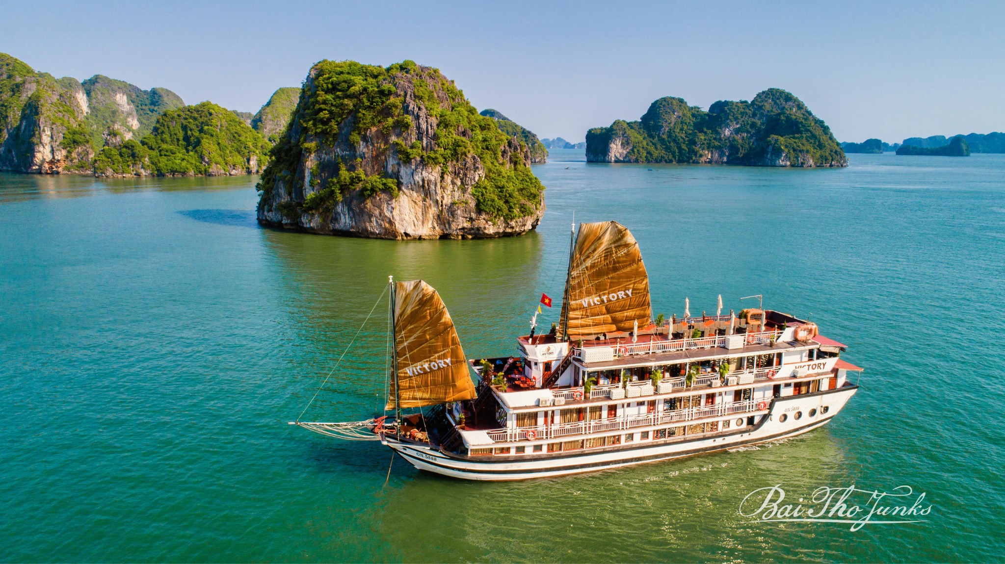 Victory Cruise Skib I Halong Bay