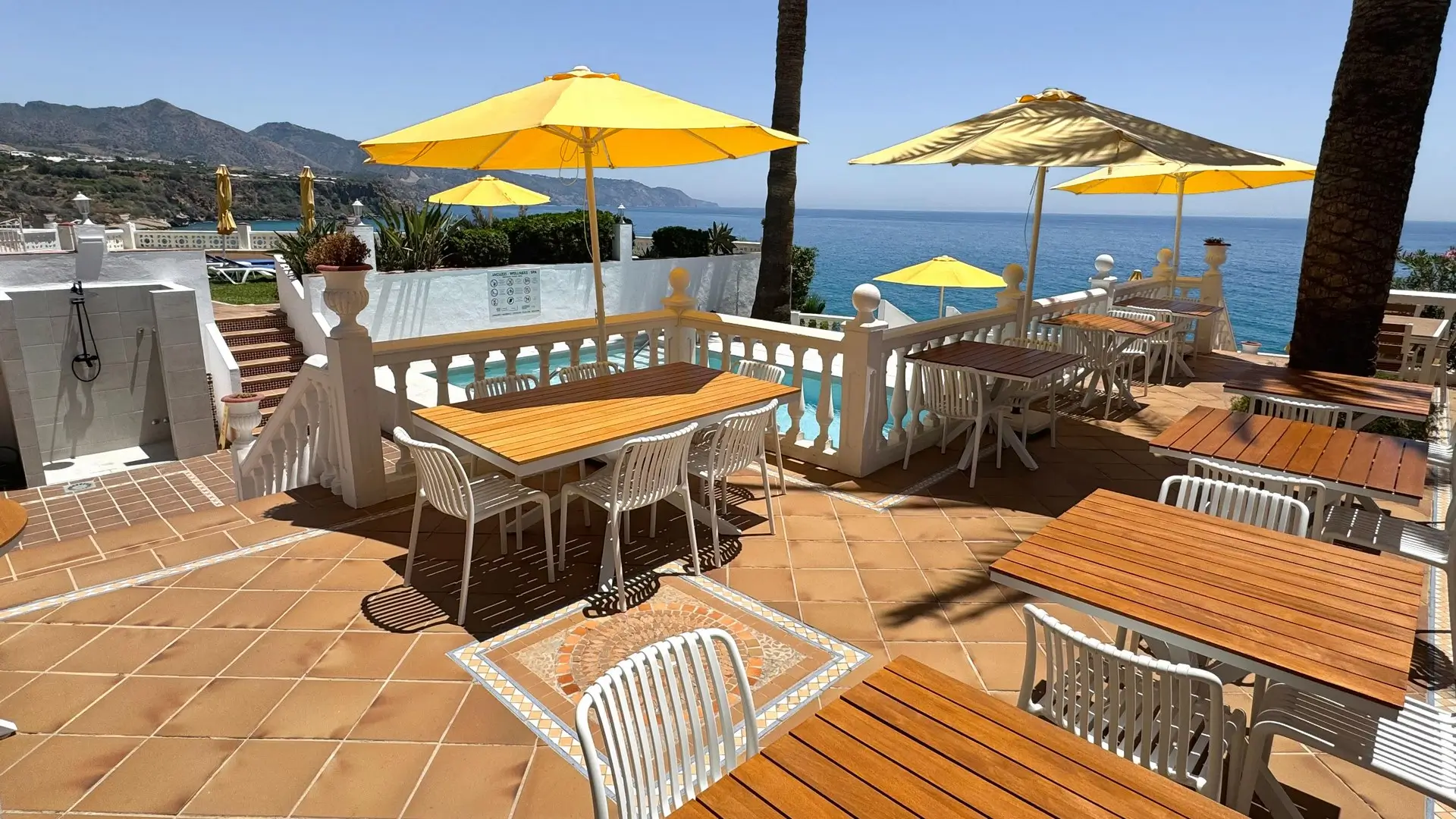 Terraza Desayuno