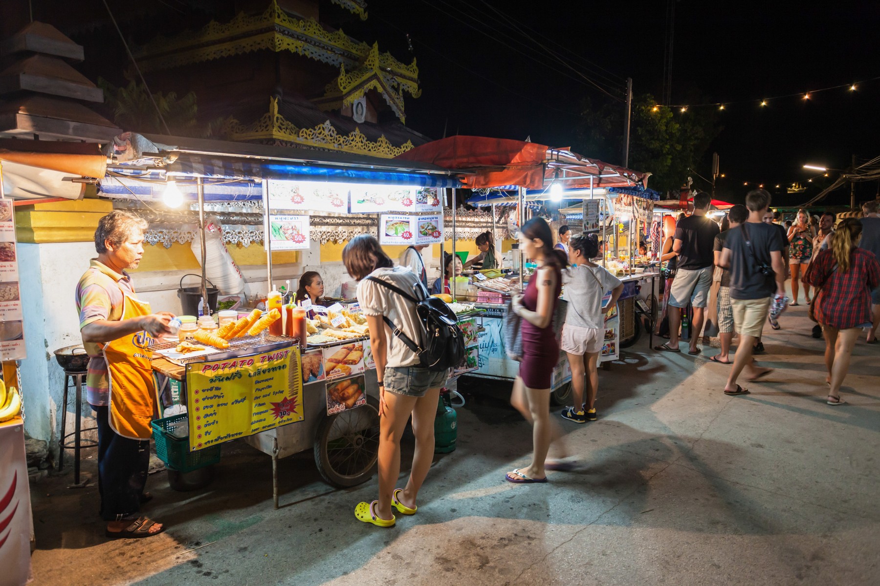 Natmarked I Hua Hin Thailand