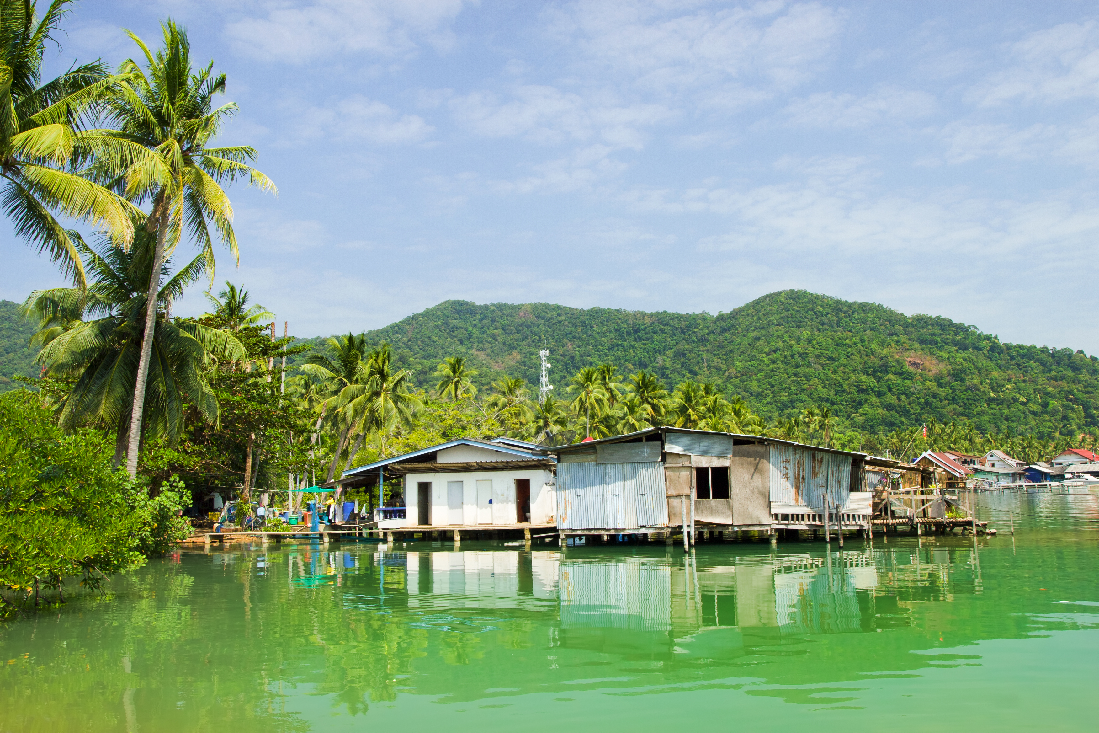 Koh Chang Bang Bao Fiskerlandsby 74874556