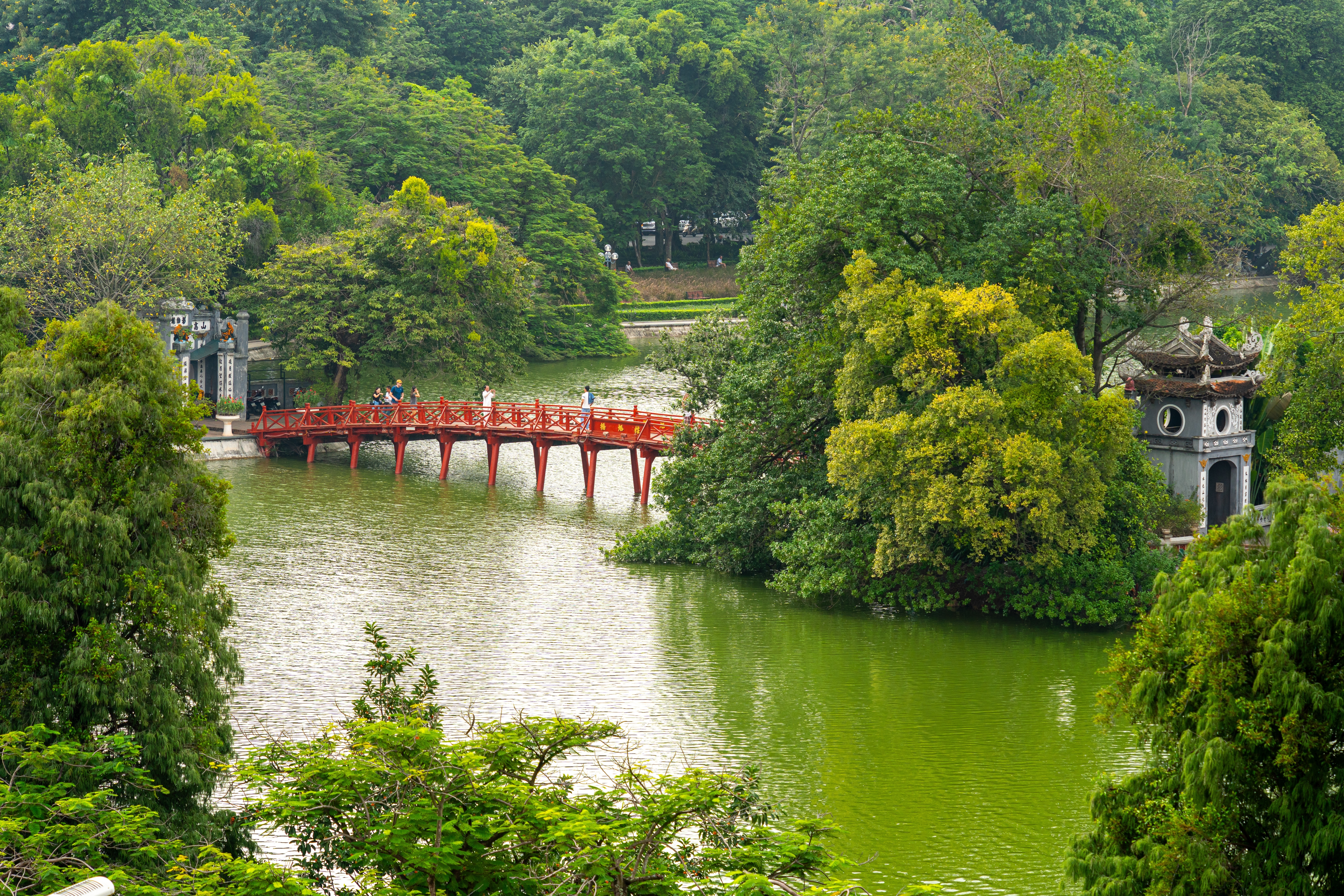 Ngoc Son Temple Hanoi Vietnam Shutterstock 2505390513