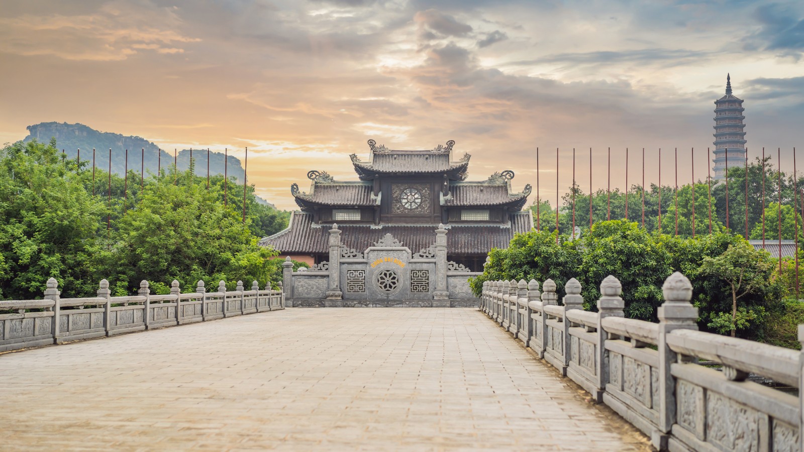 Bai Dinh Pagoda Ninh Binh Vietnam