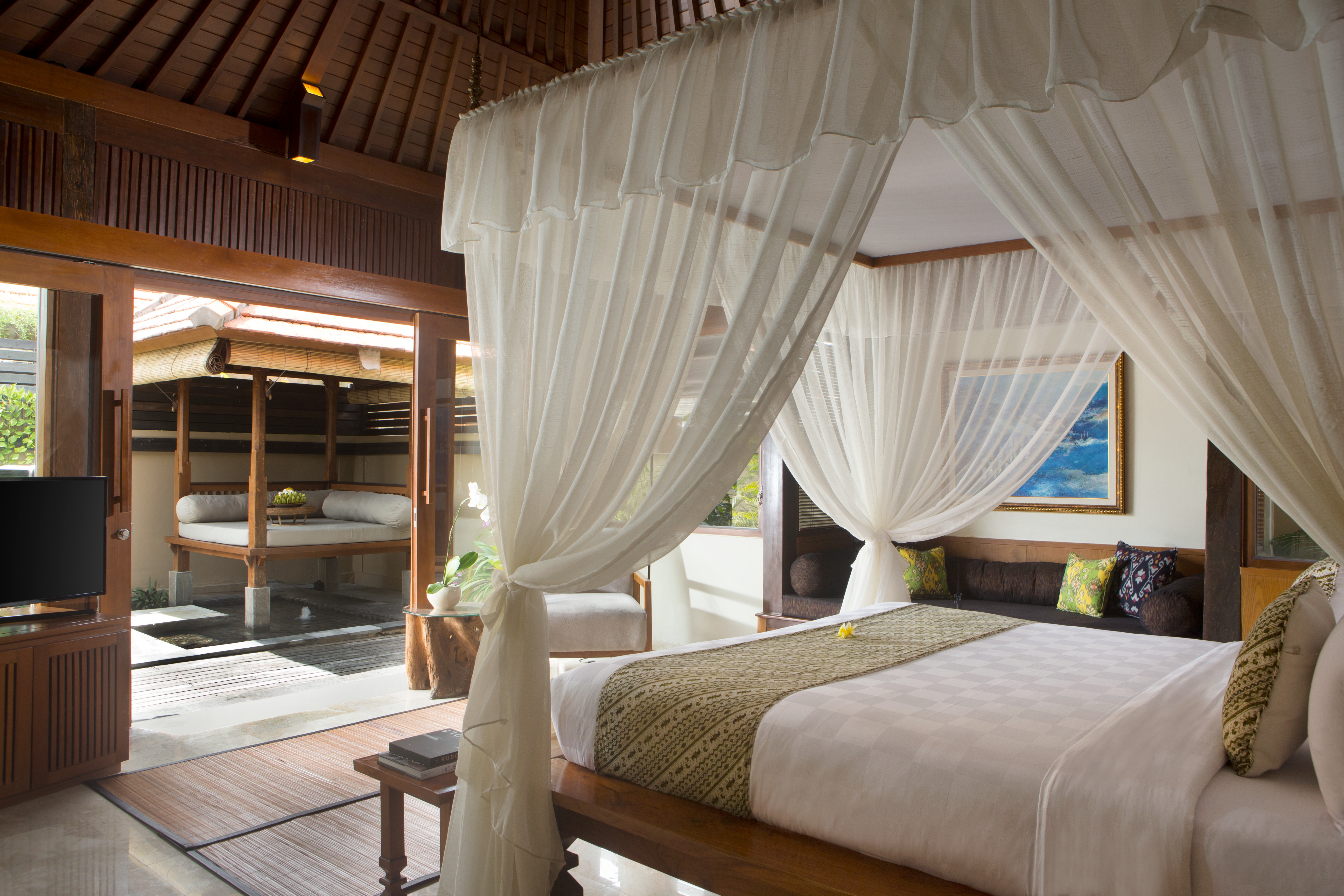Roof Top Villa Bedroom