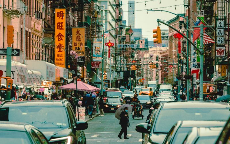 Chinatown New York