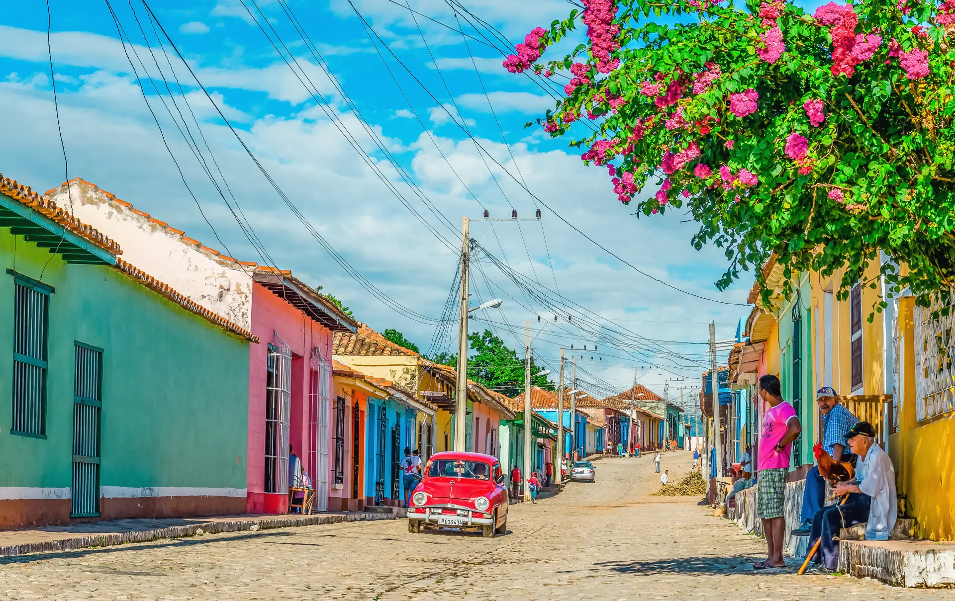 Shutterstock 253778359 TRINIDAD, CUBA DECEMBER 8, 2013 Colonial Building In Trinidad.