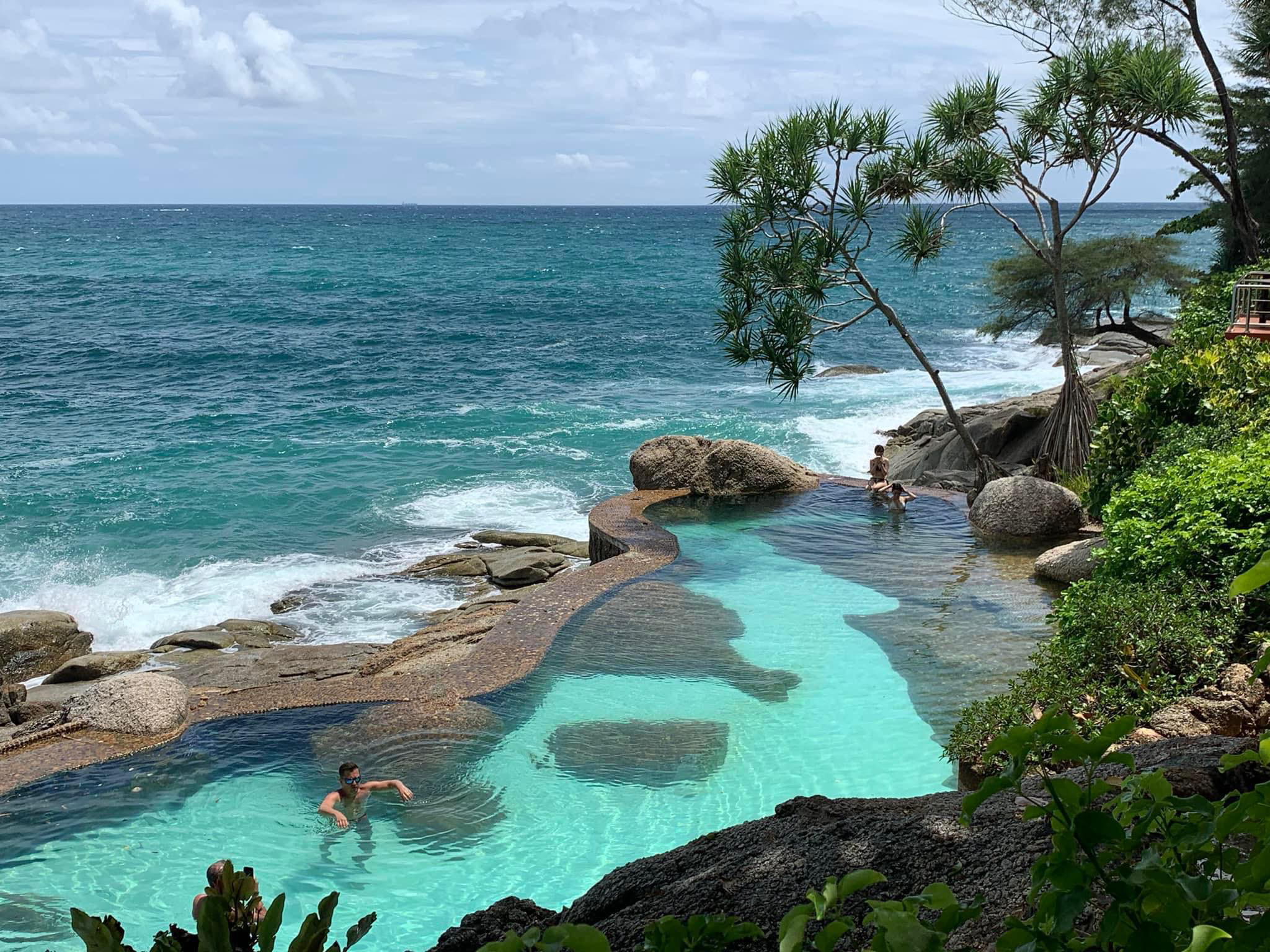 Natural Seawater Pool