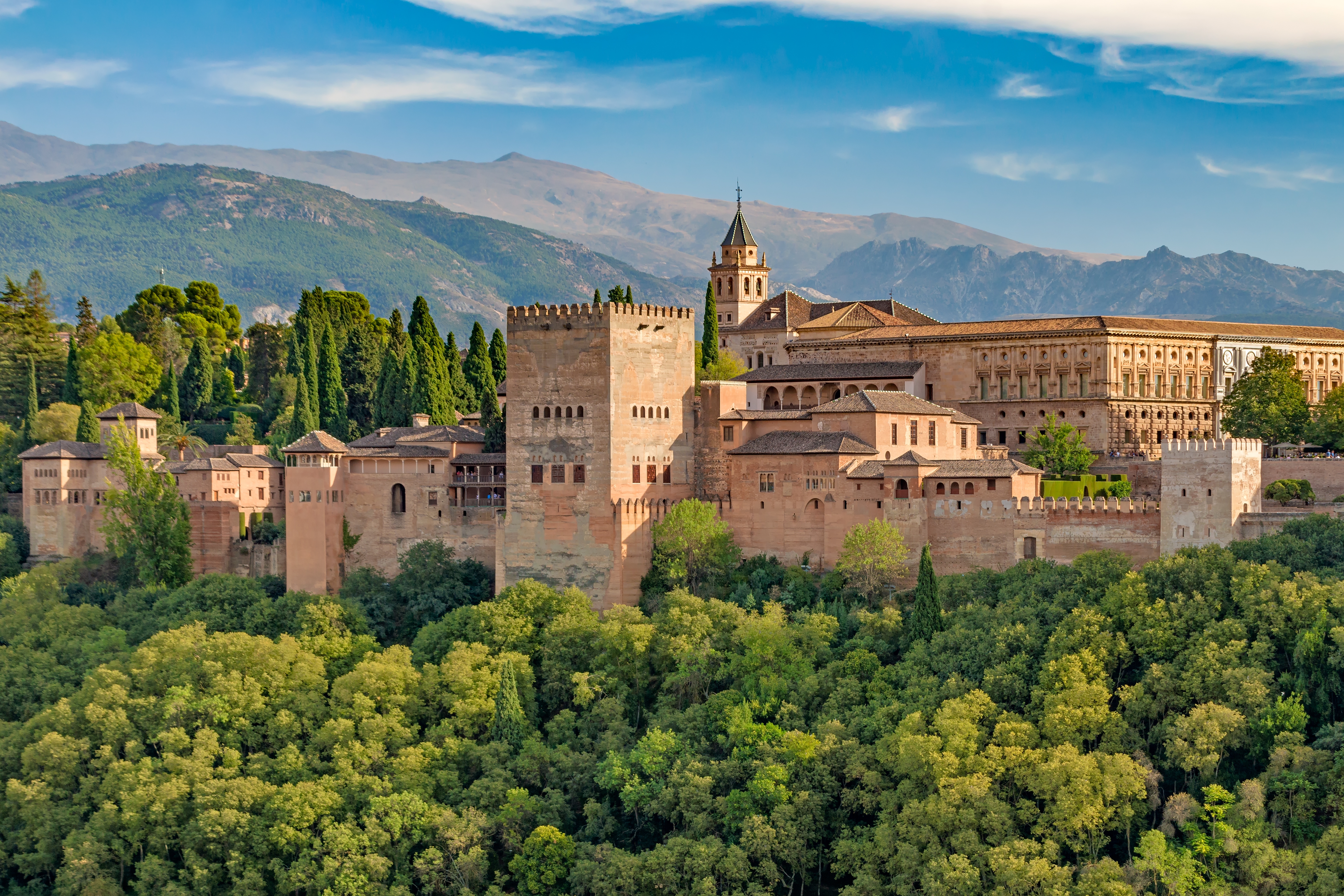 Alhambra, Granada, Spanien
