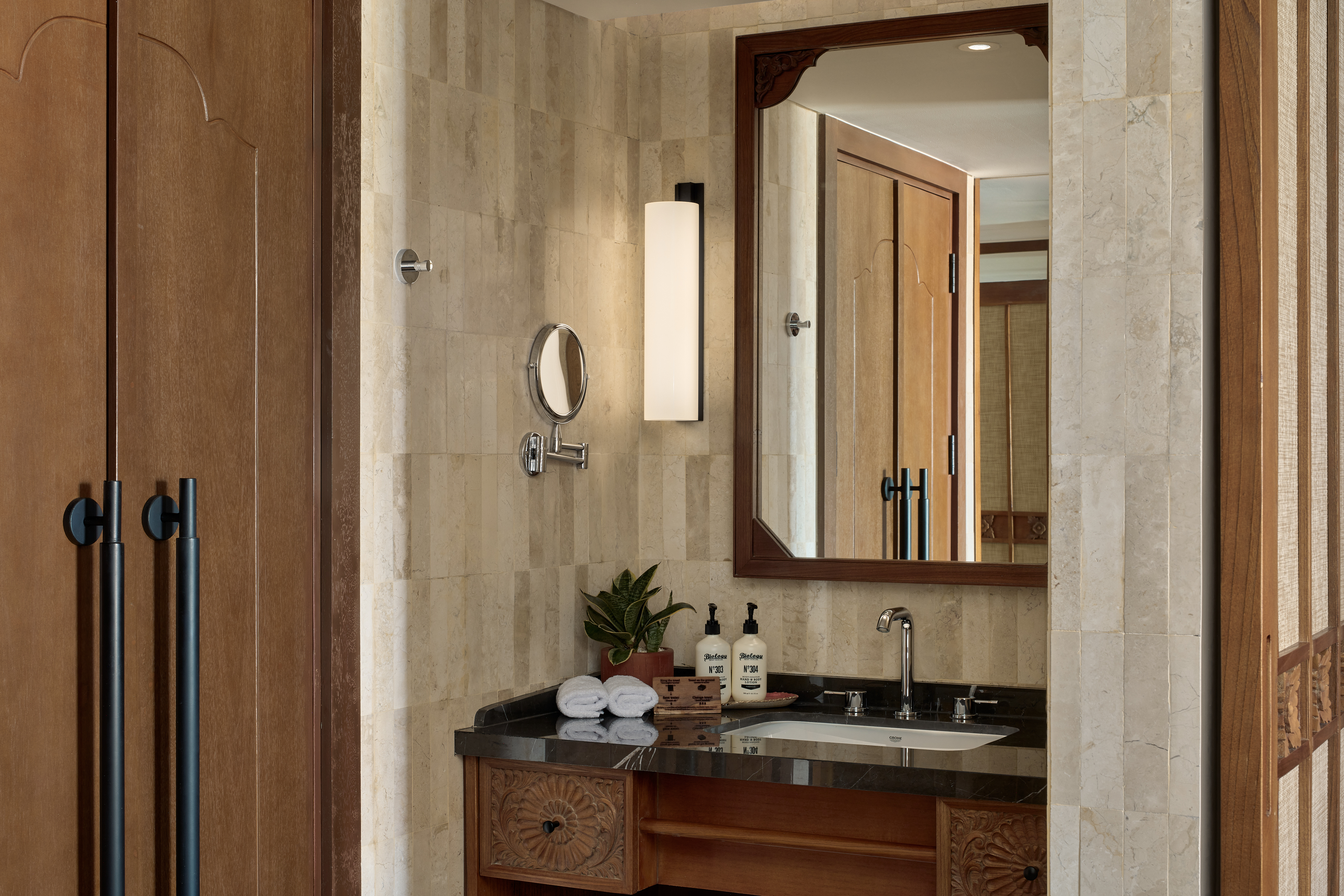Premium Room Garden View Bathroom(2)