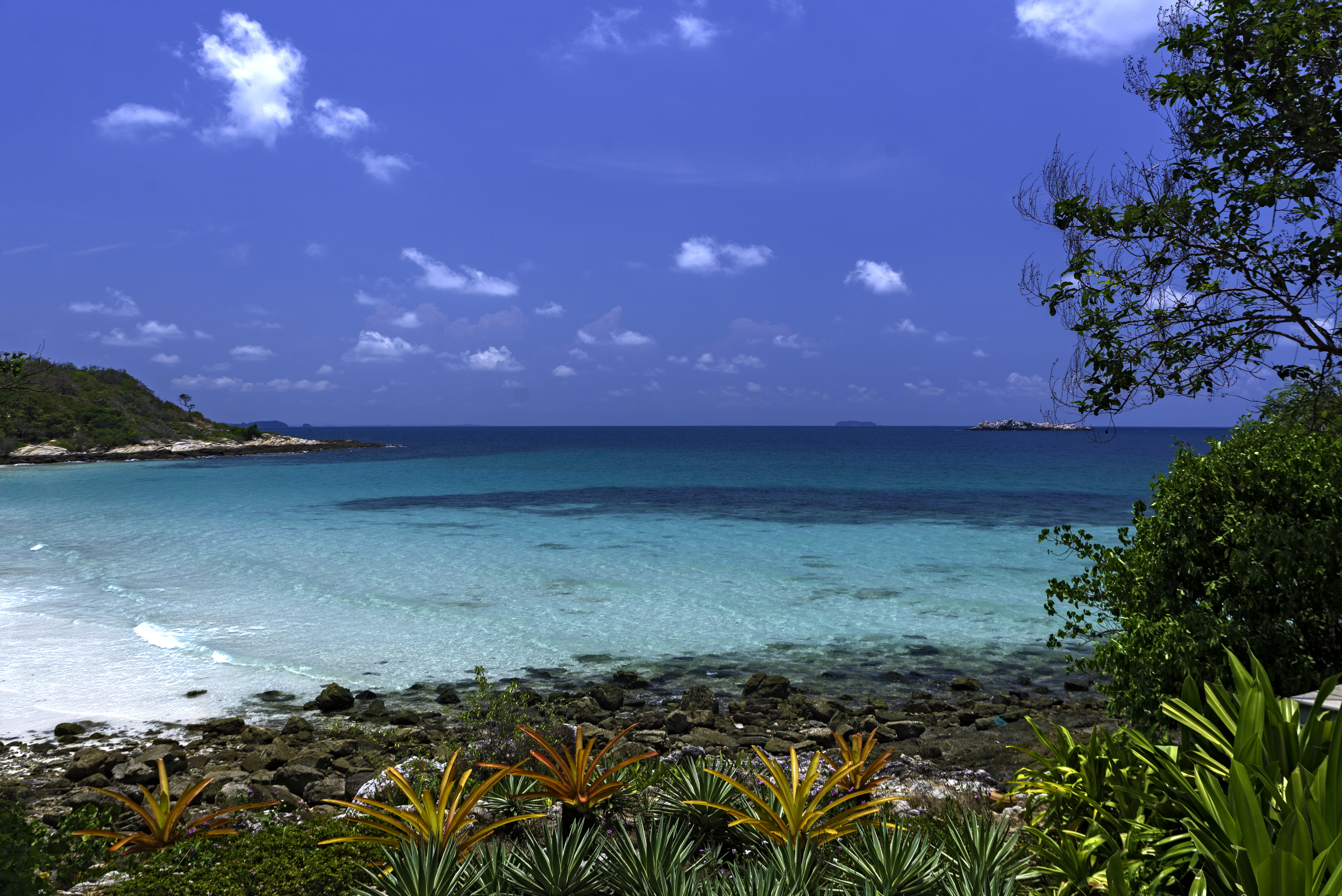 View From Beachfront Pool Villa 101