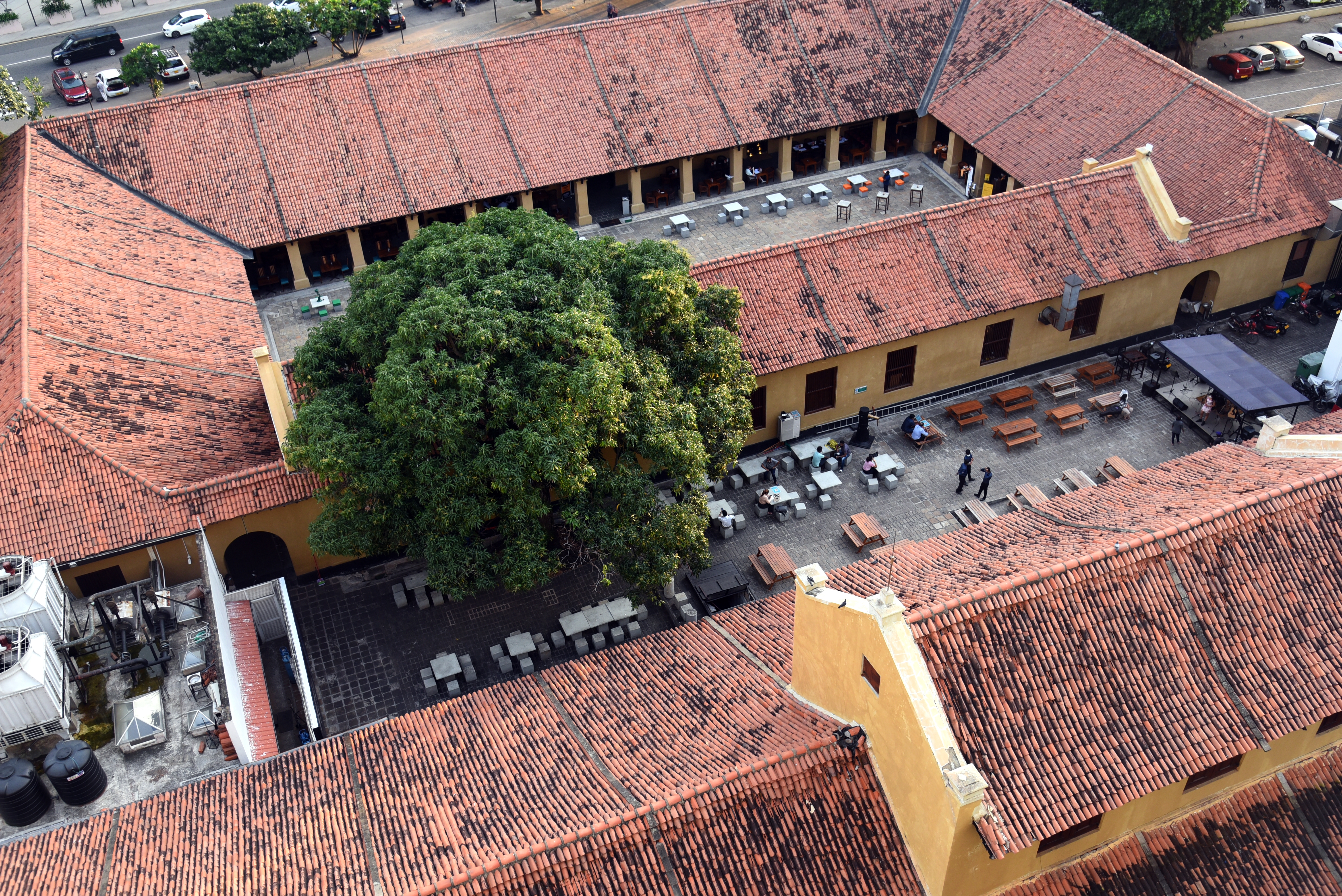 Dutch Hospital Shopping Precinct Colombo Shutterstock 2118849488