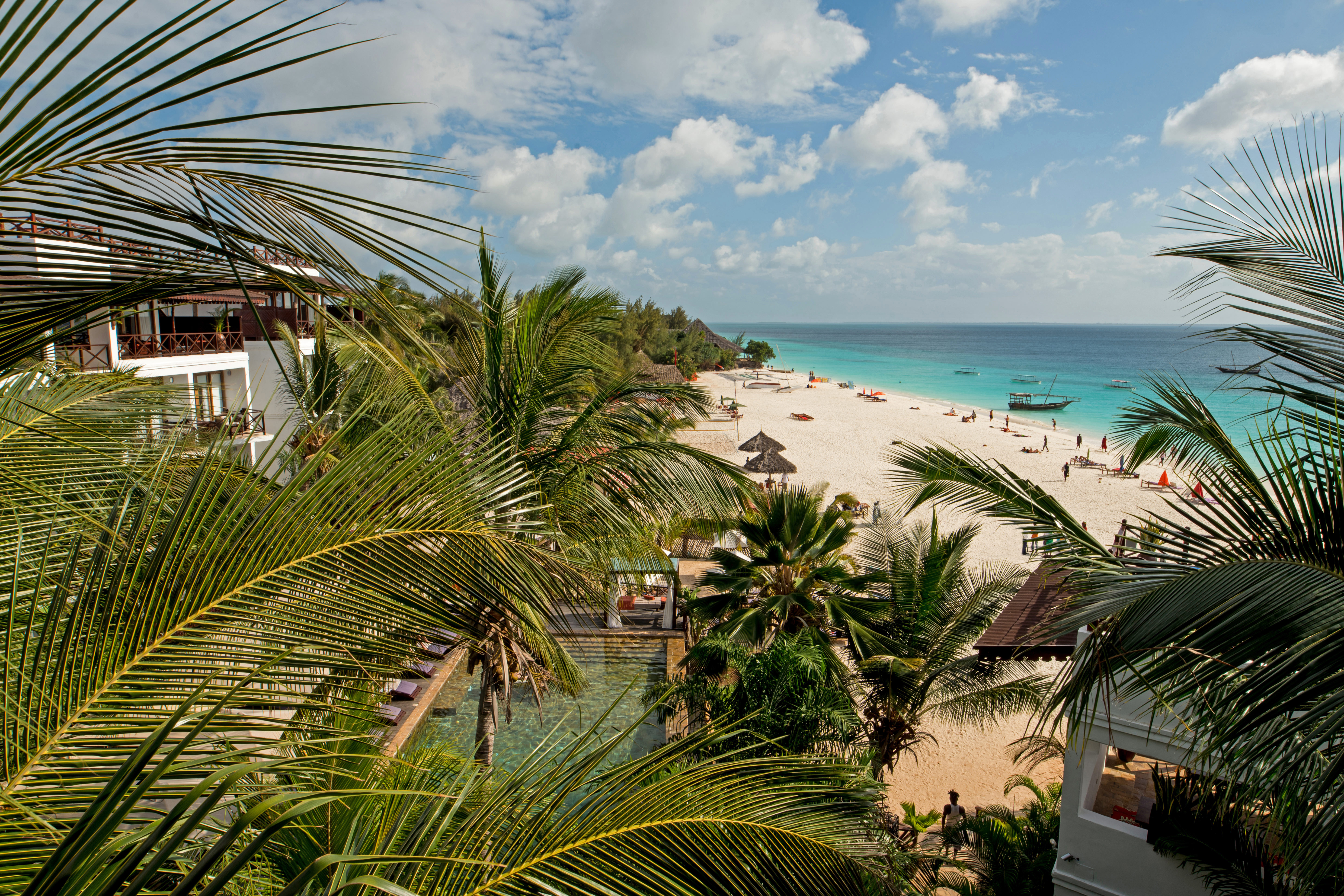 Infinity Pool Nungwi Beach
