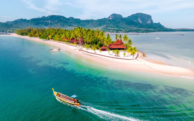 Sivalai På Koh Mook Thailand