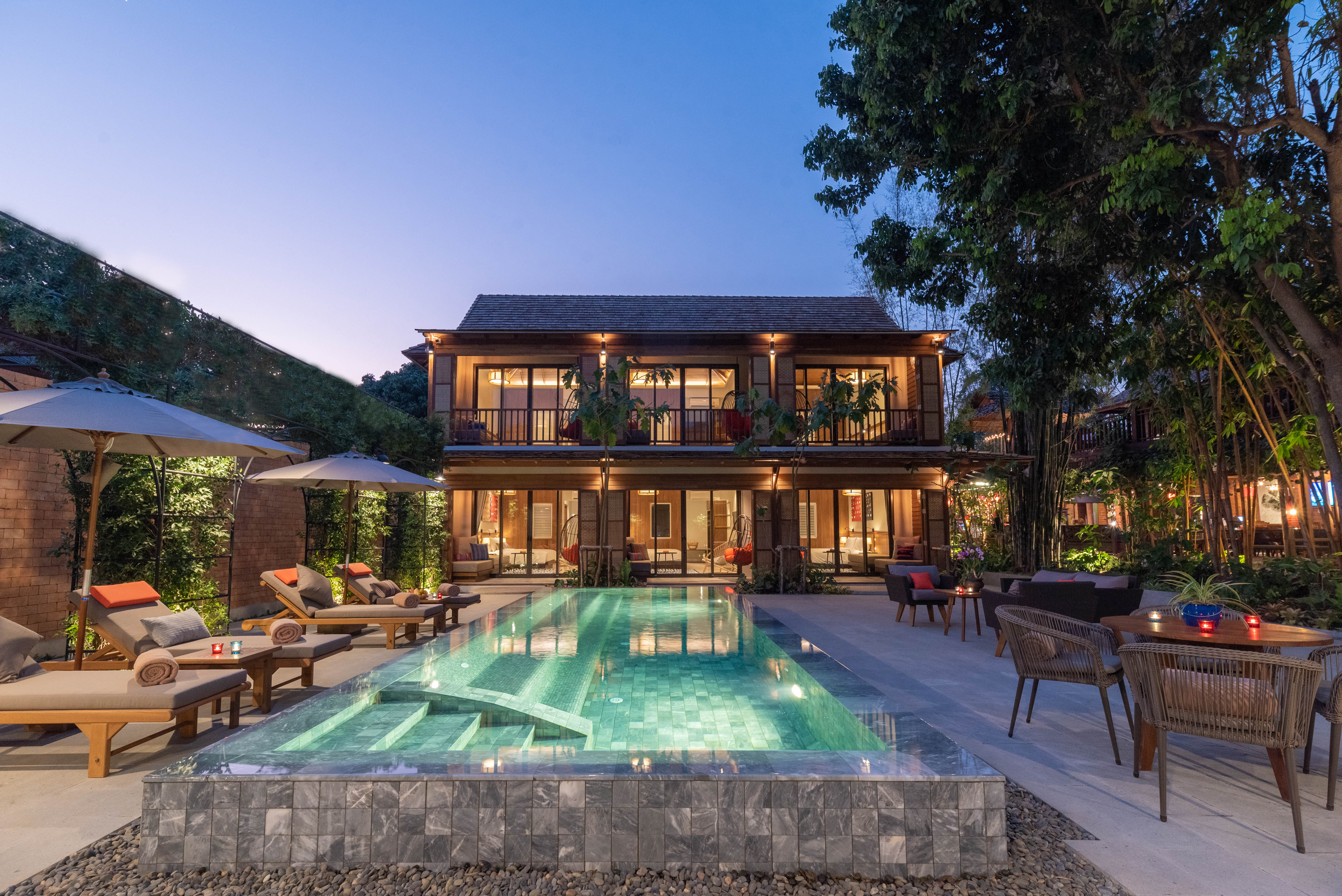 Pai Village Boutique Resort Pool 4