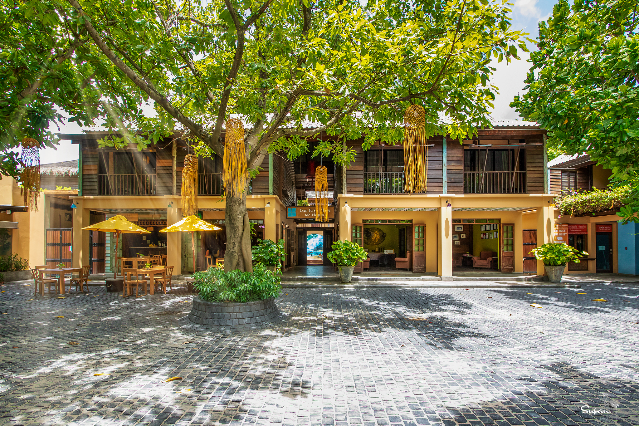 Buri Rasa Village Phangan Ambience2