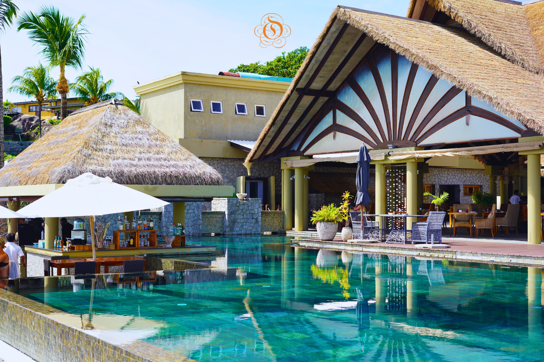 Masonstravel Ledomainedelorangeraie Poolbar