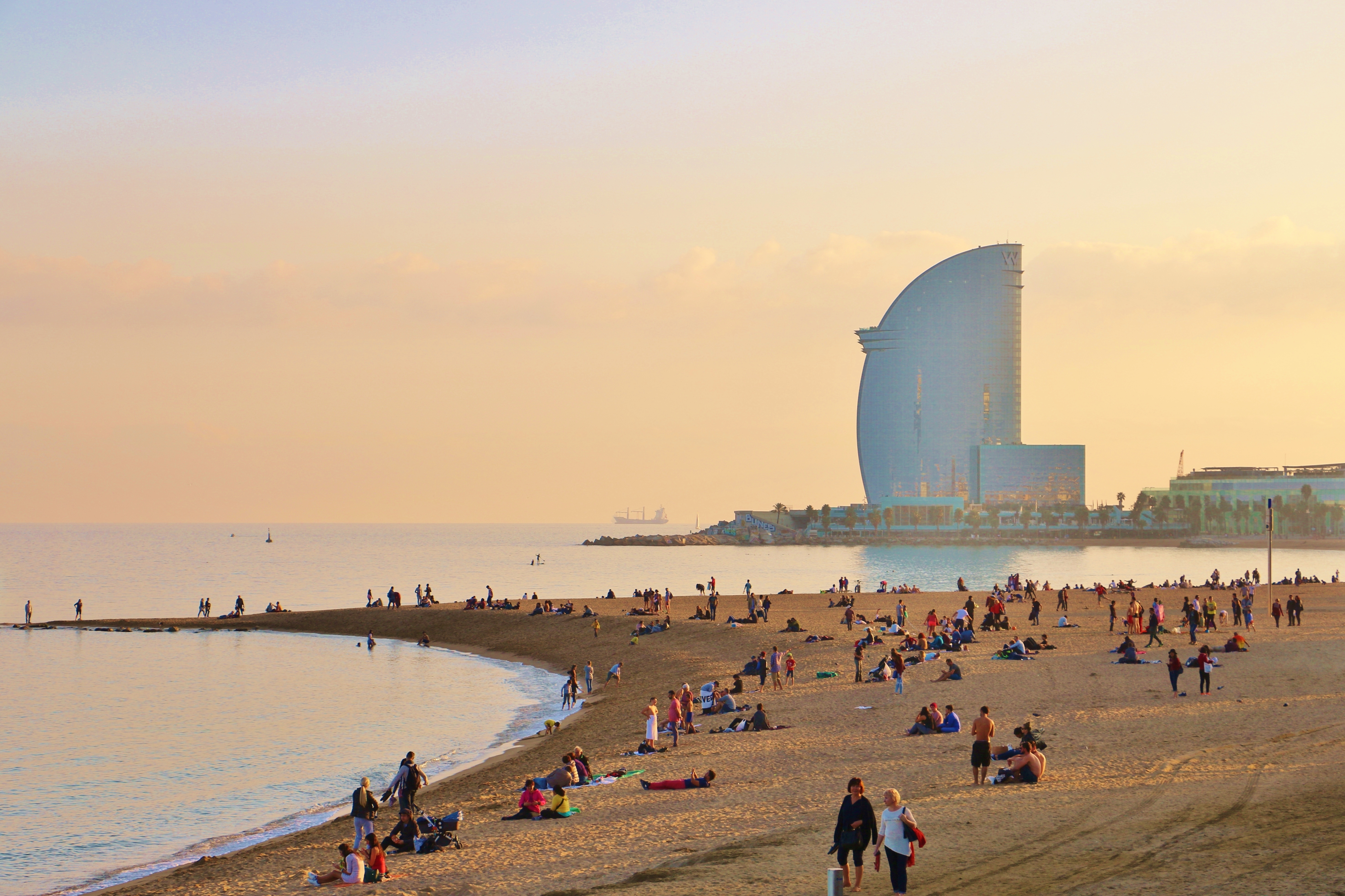 Barcelona Barceloneta Shutterstock 2494673061