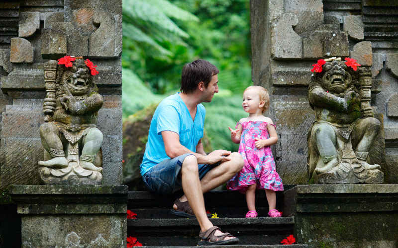 Far Datter Tempel Bali