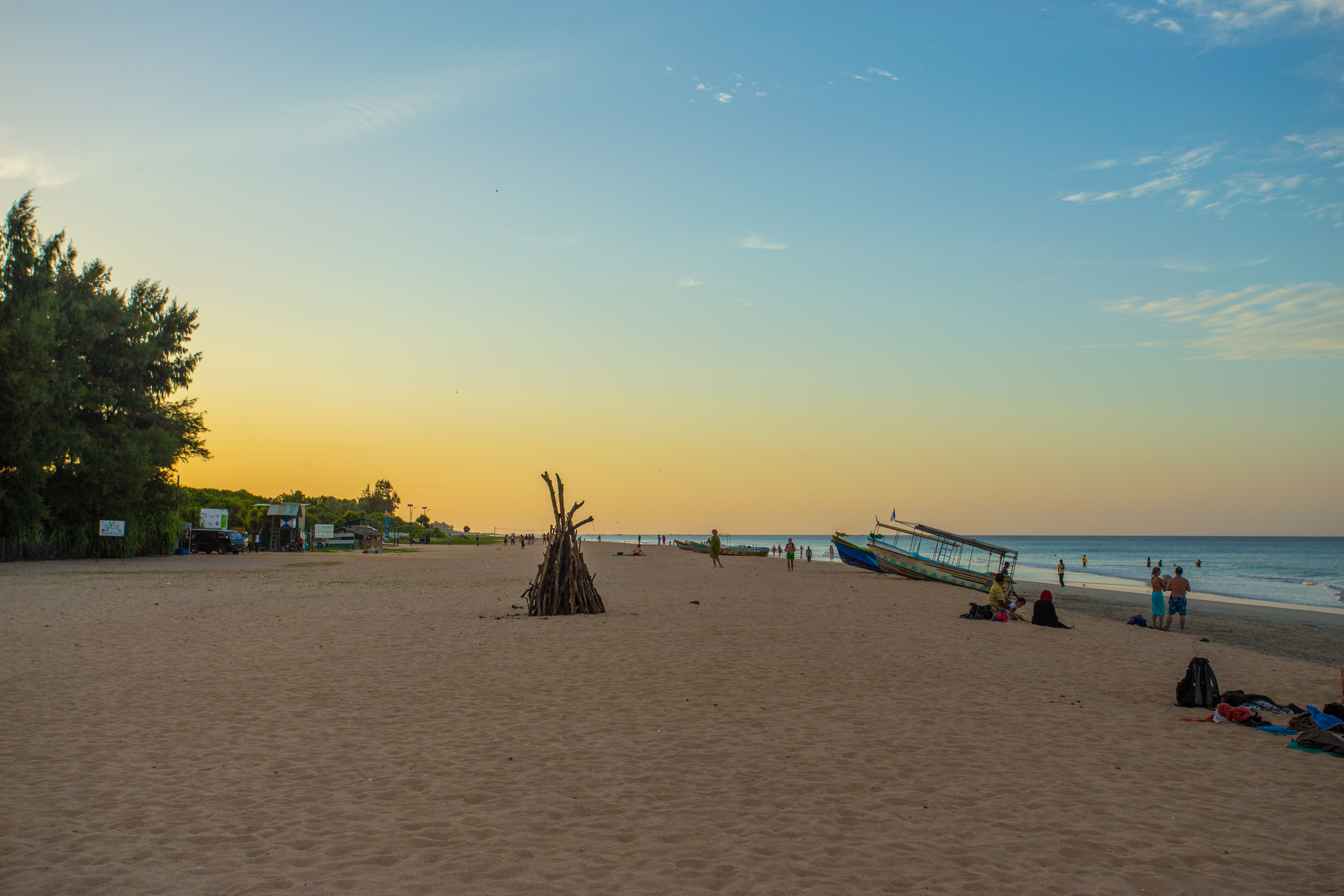 Beach Area Left Side