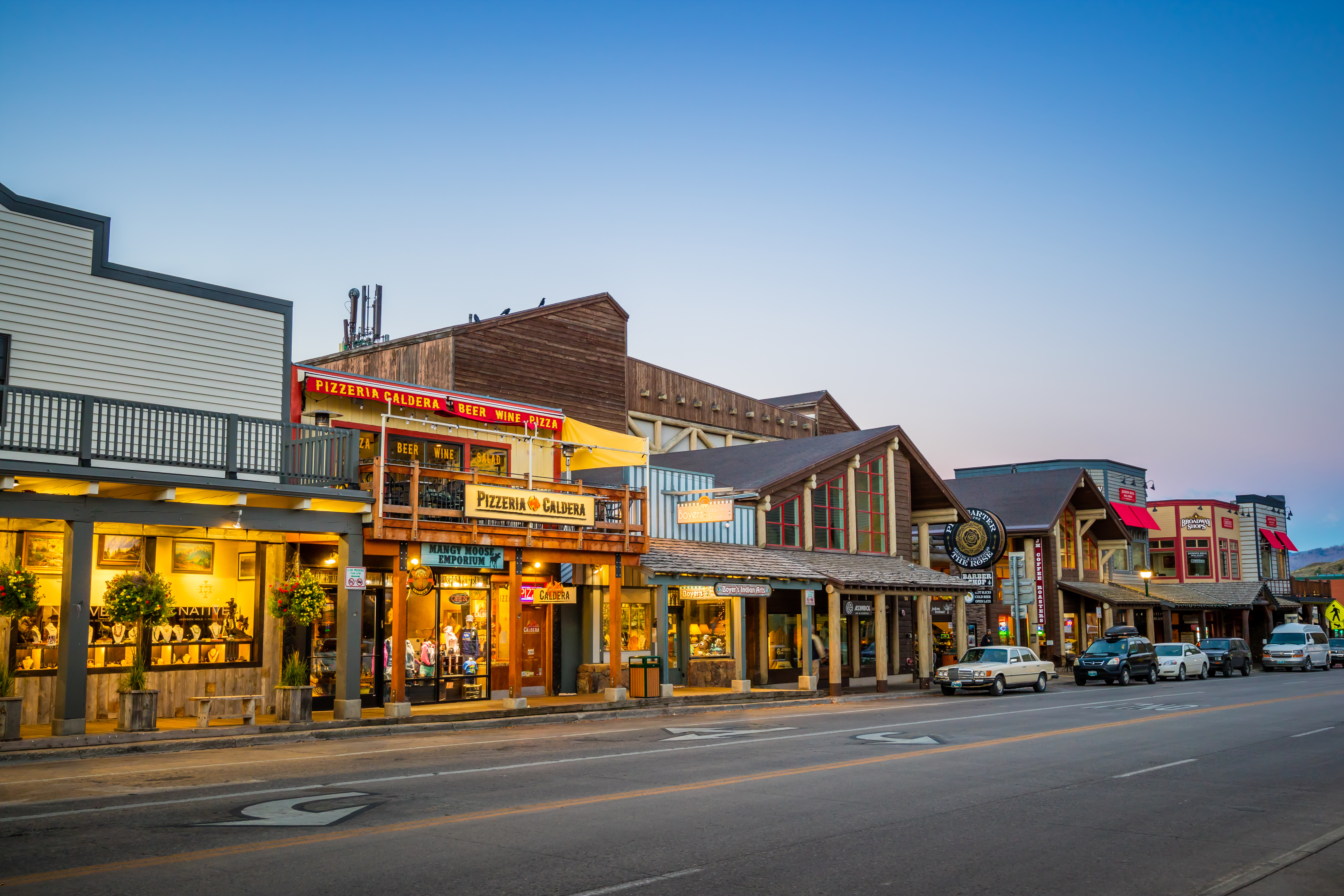 Shutterstock 326787173 Jackson Hole Wyoming Sep 28 Downtown Jackson Hole