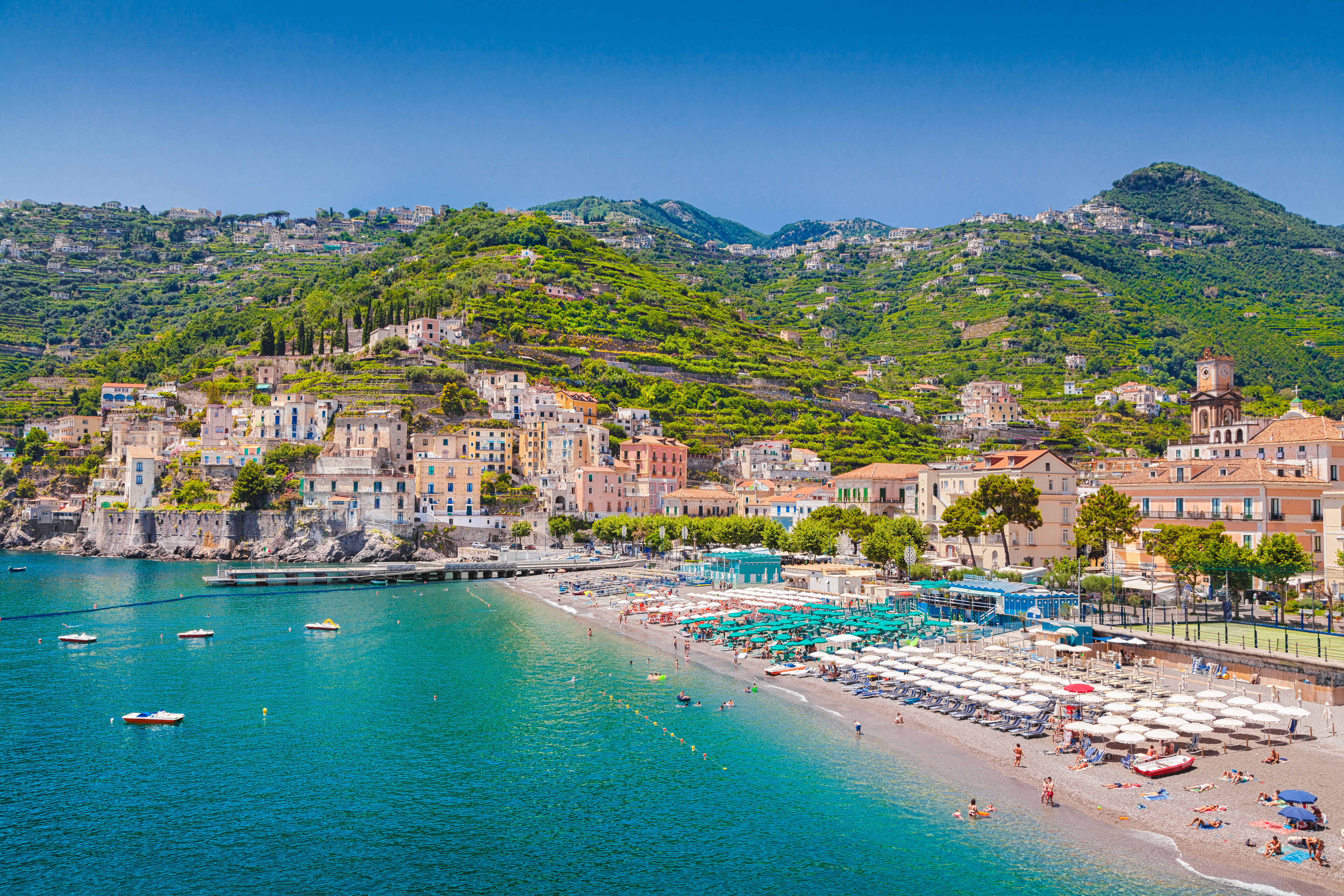 Italien Amalfikysten Minori Istock 518593374