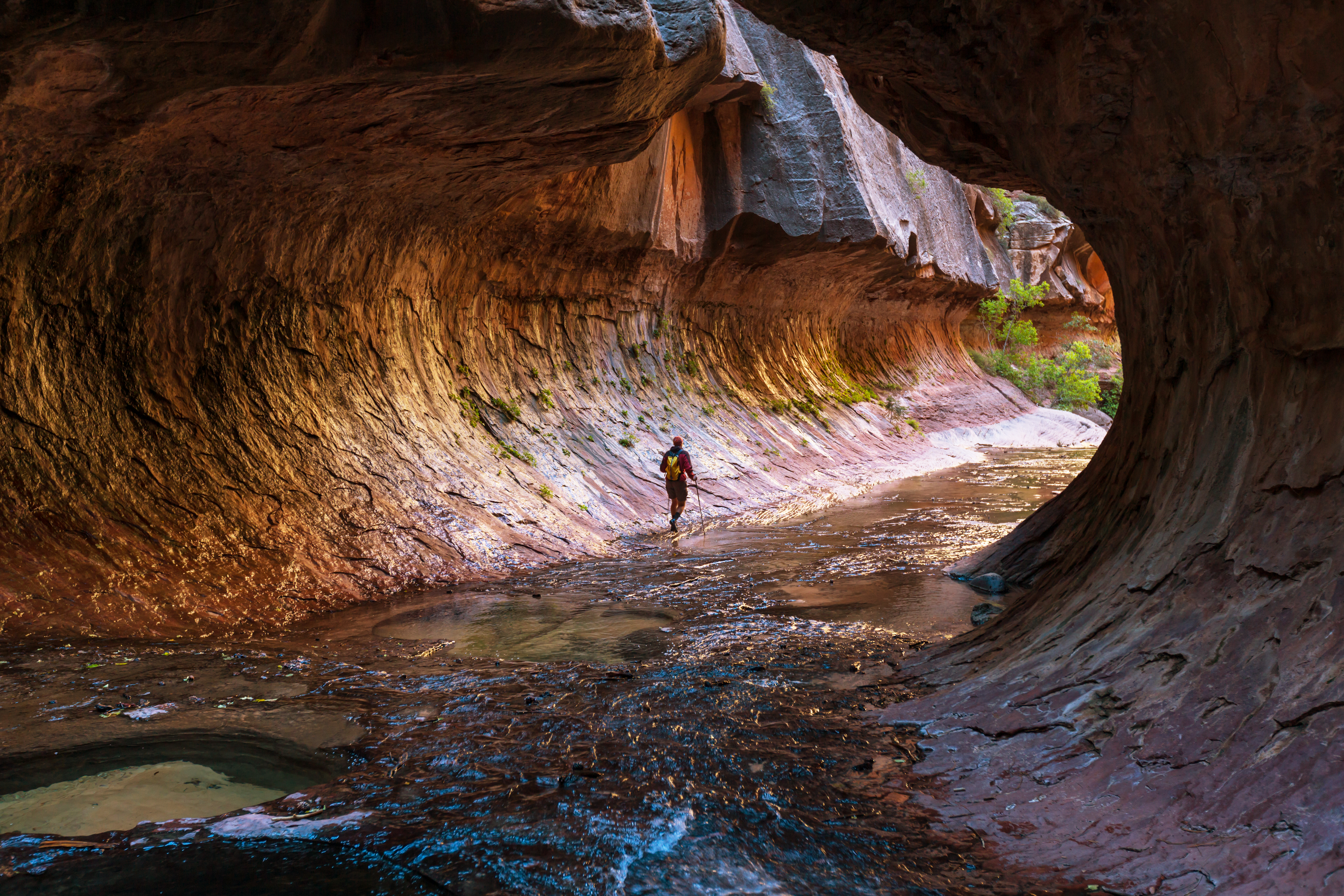 The Narrows er en fascinerende vandretur.