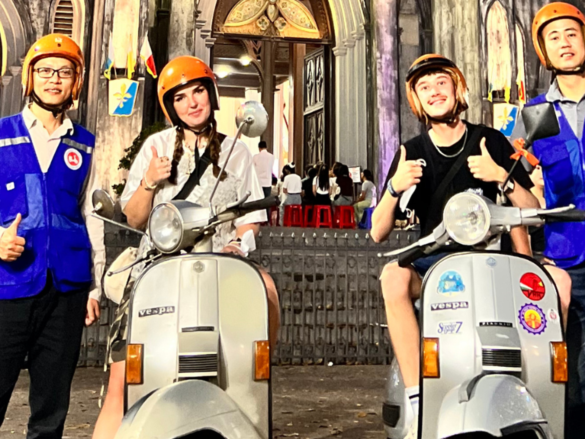 Ellen I Hanoi Vietnam