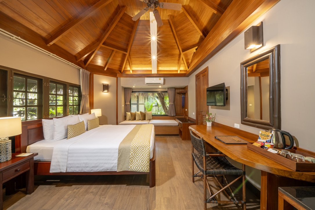 Resotel River Kwai Resort Kanchanaburi รีโซเทล ที่พัก กาญ5