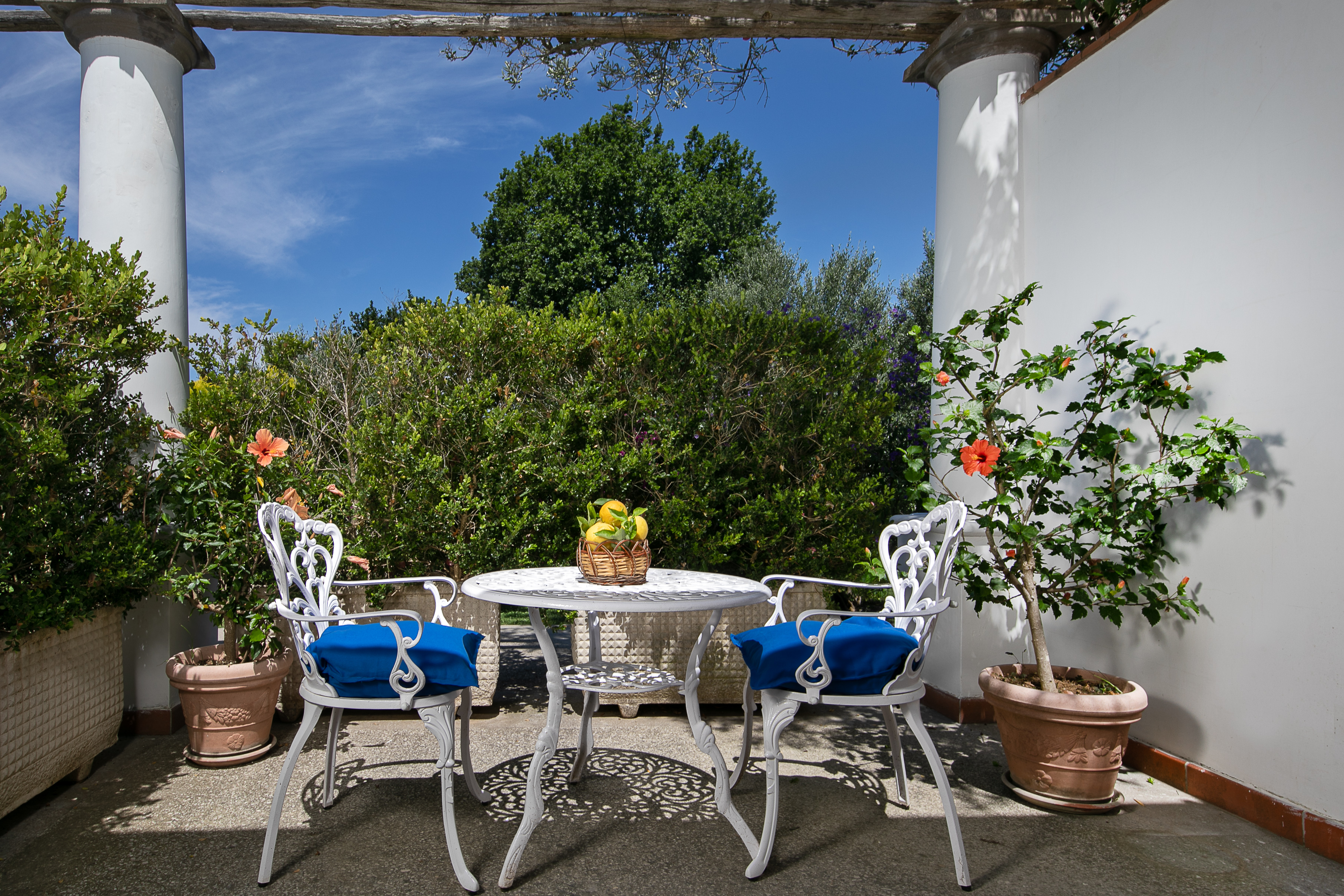 Hotel Al Mulino Anacapri Terrazzo Camera Superior